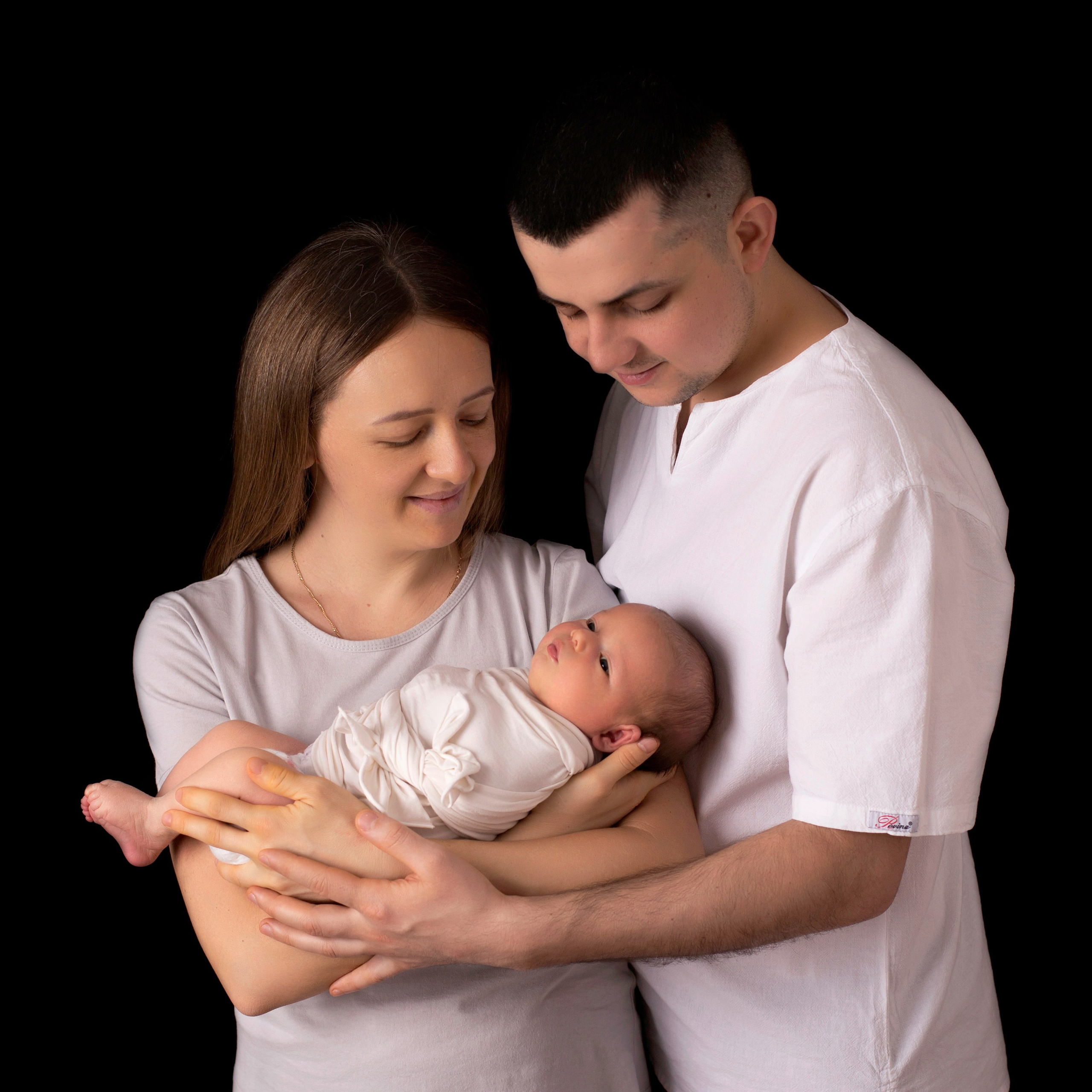 Ева.7 дней. Фотограф новорожденных Ольга Джарты