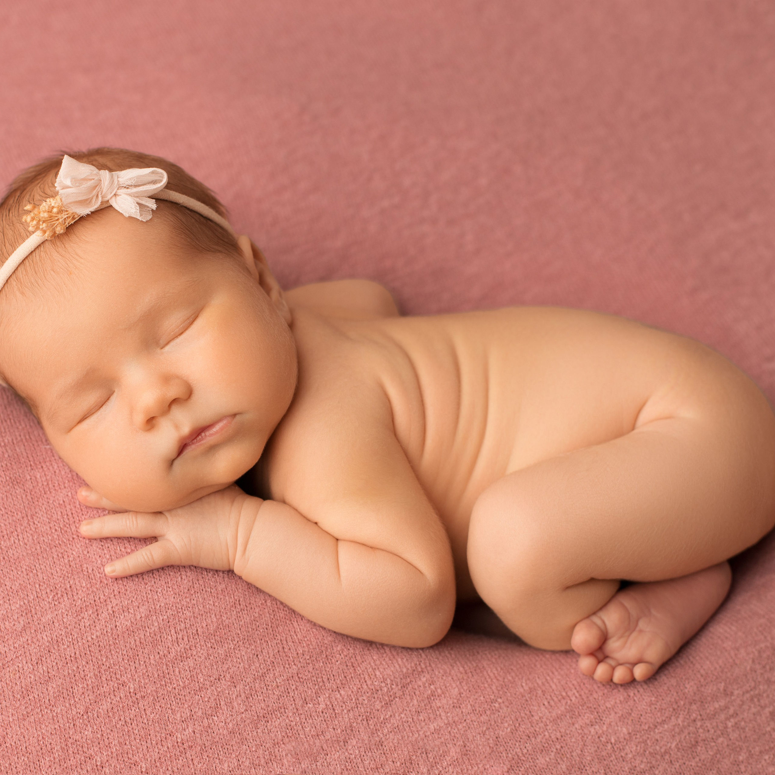 Варя.14 дней. Фотограф новорожденных Ольга Джарты