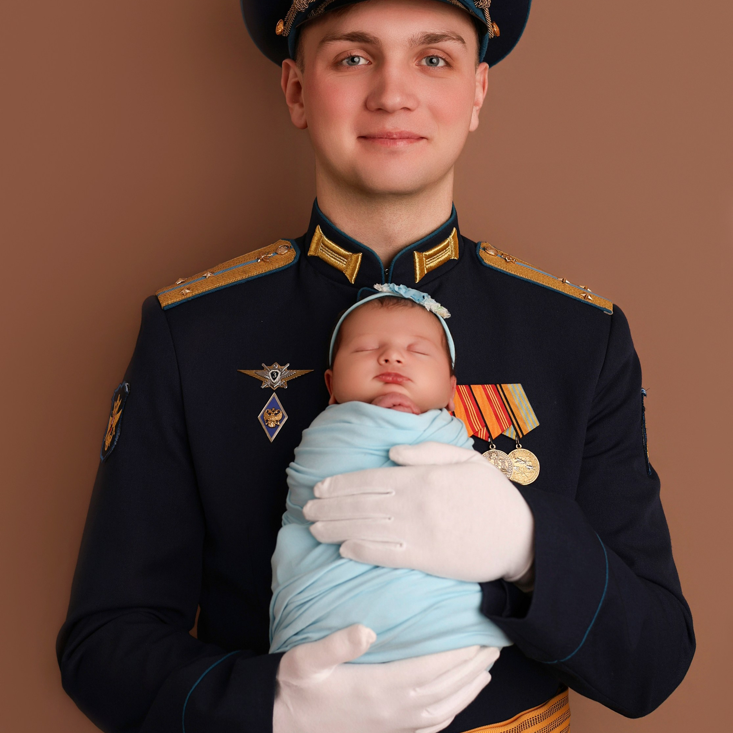 Николь. 11 дней. Фотограф новорожденных Ольга Джарты