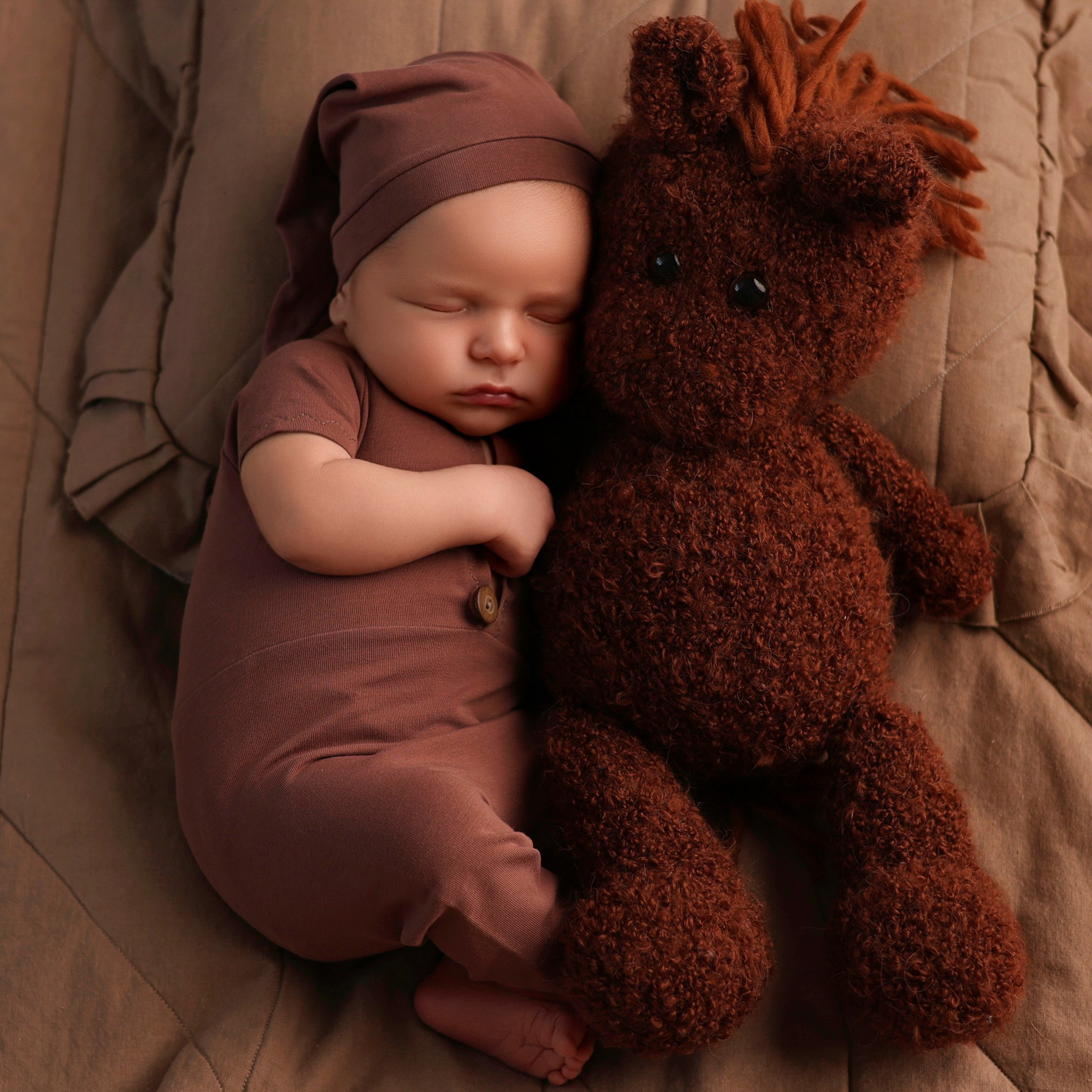 Федя.18 дней. Фотограф новорожденных Ольга Джарты