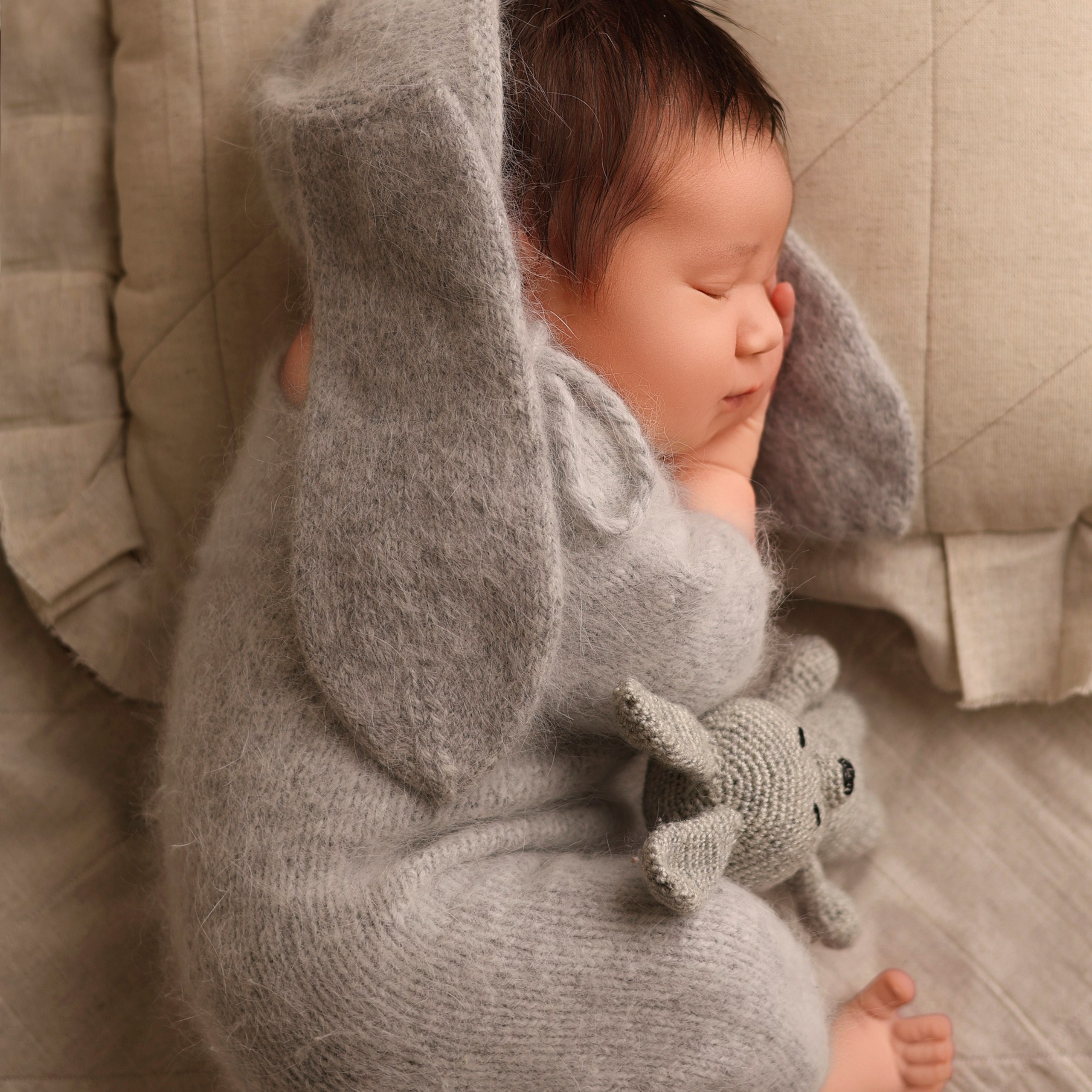 Вера. 7 дней. Фотограф новорожденных Ольга Джарты