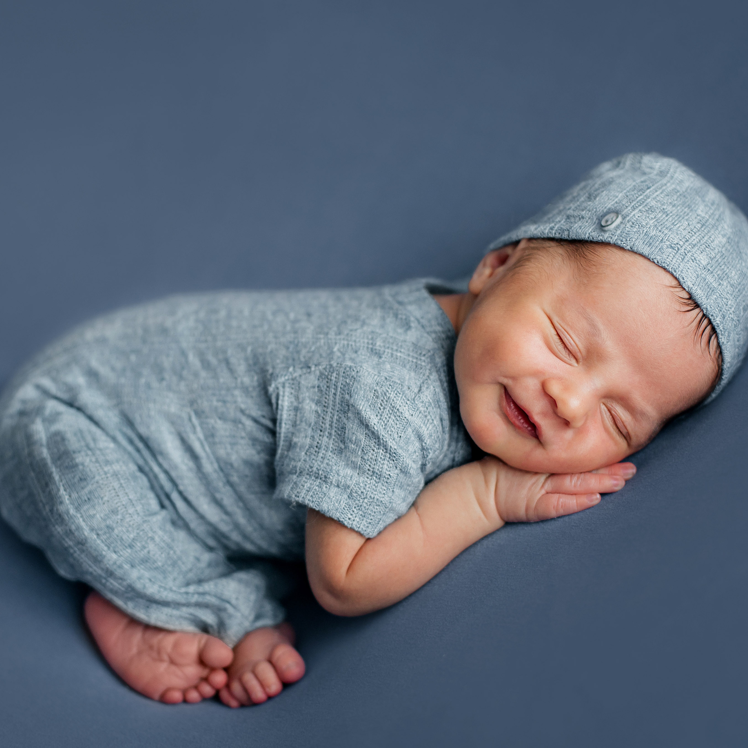 Игнат. 14 дней. Фотограф новорожденных Ольга Джарты