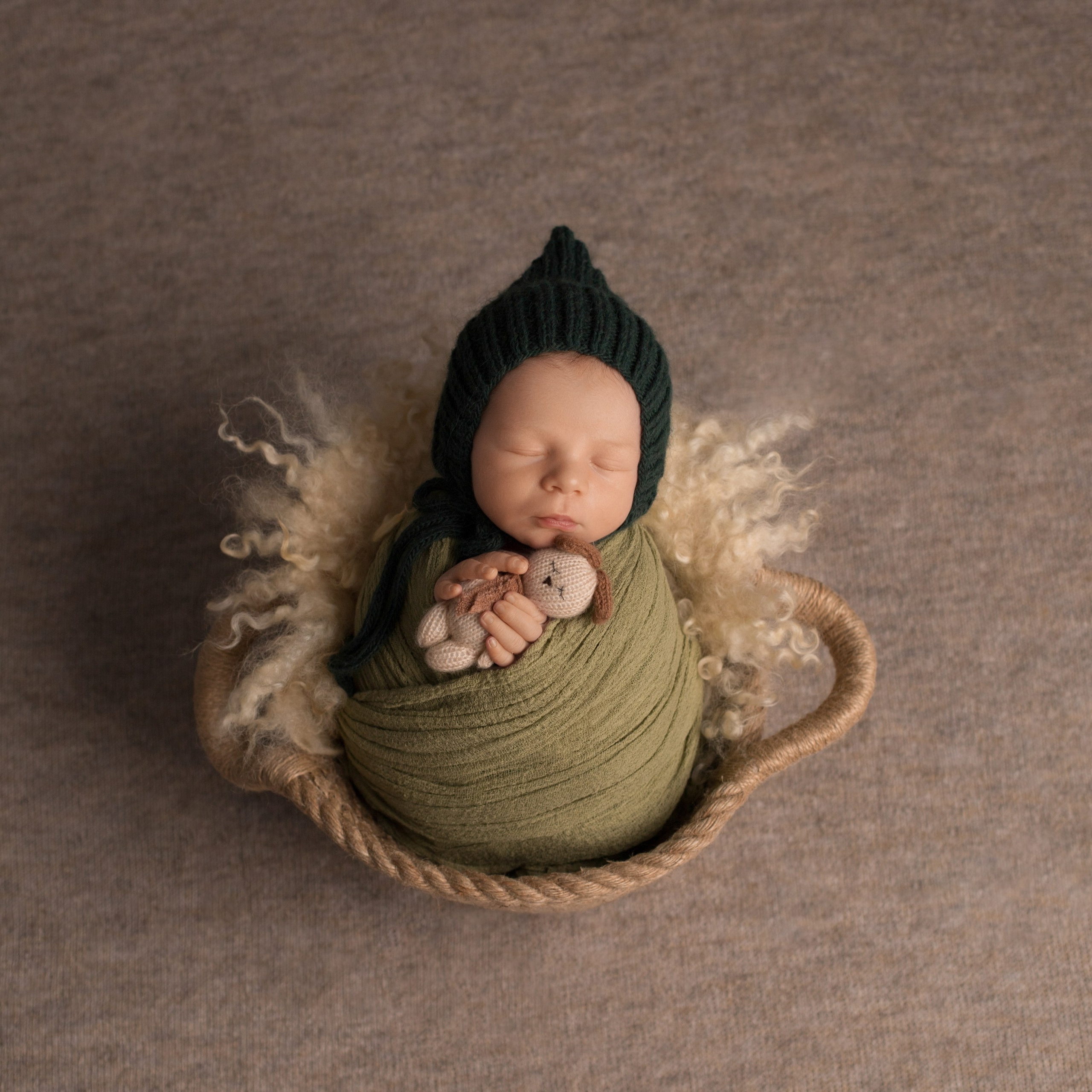 Даня.12 дней. Фотограф новорожденных Ольга Джарты