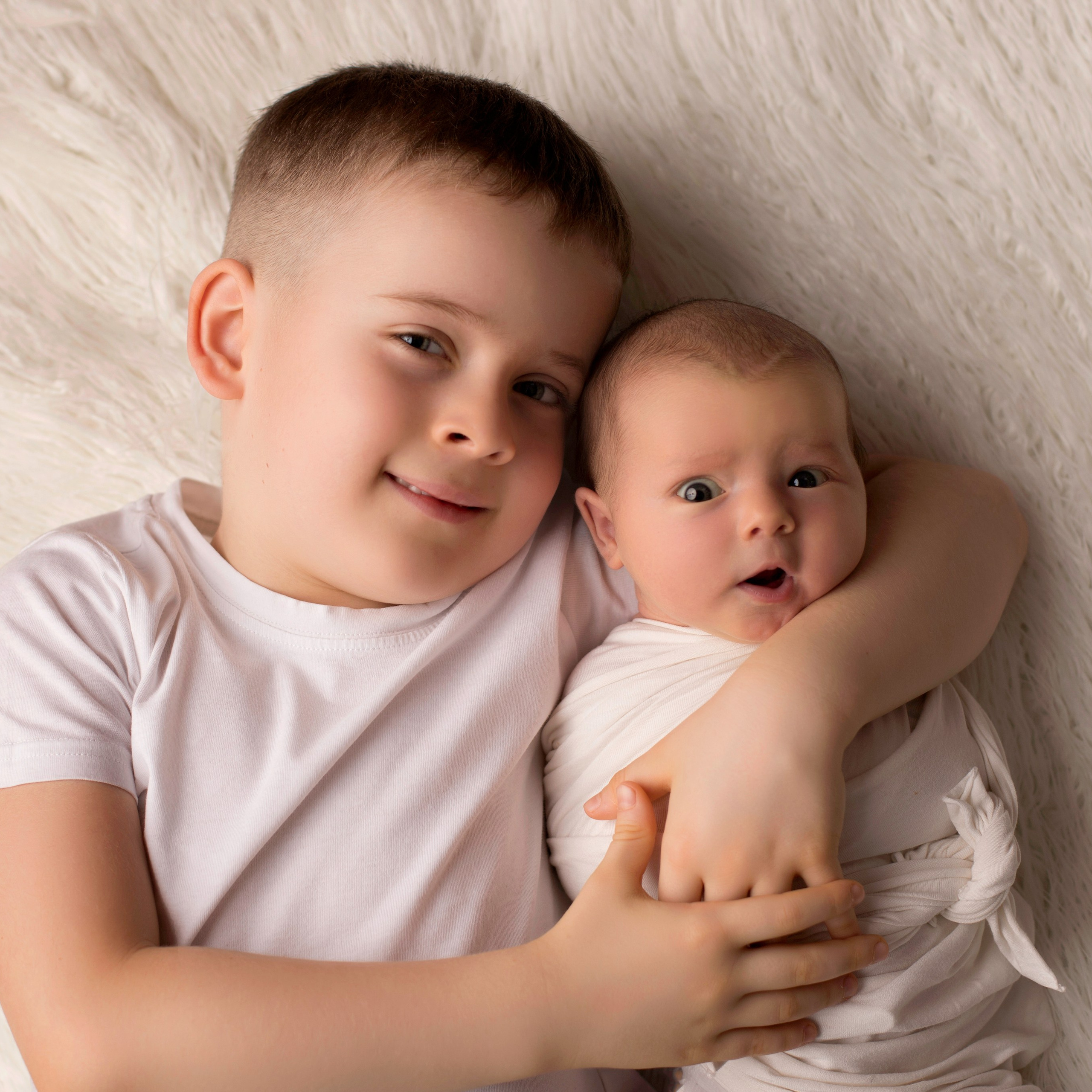 Ева.7 дней. Фотограф новорожденных Ольга Джарты