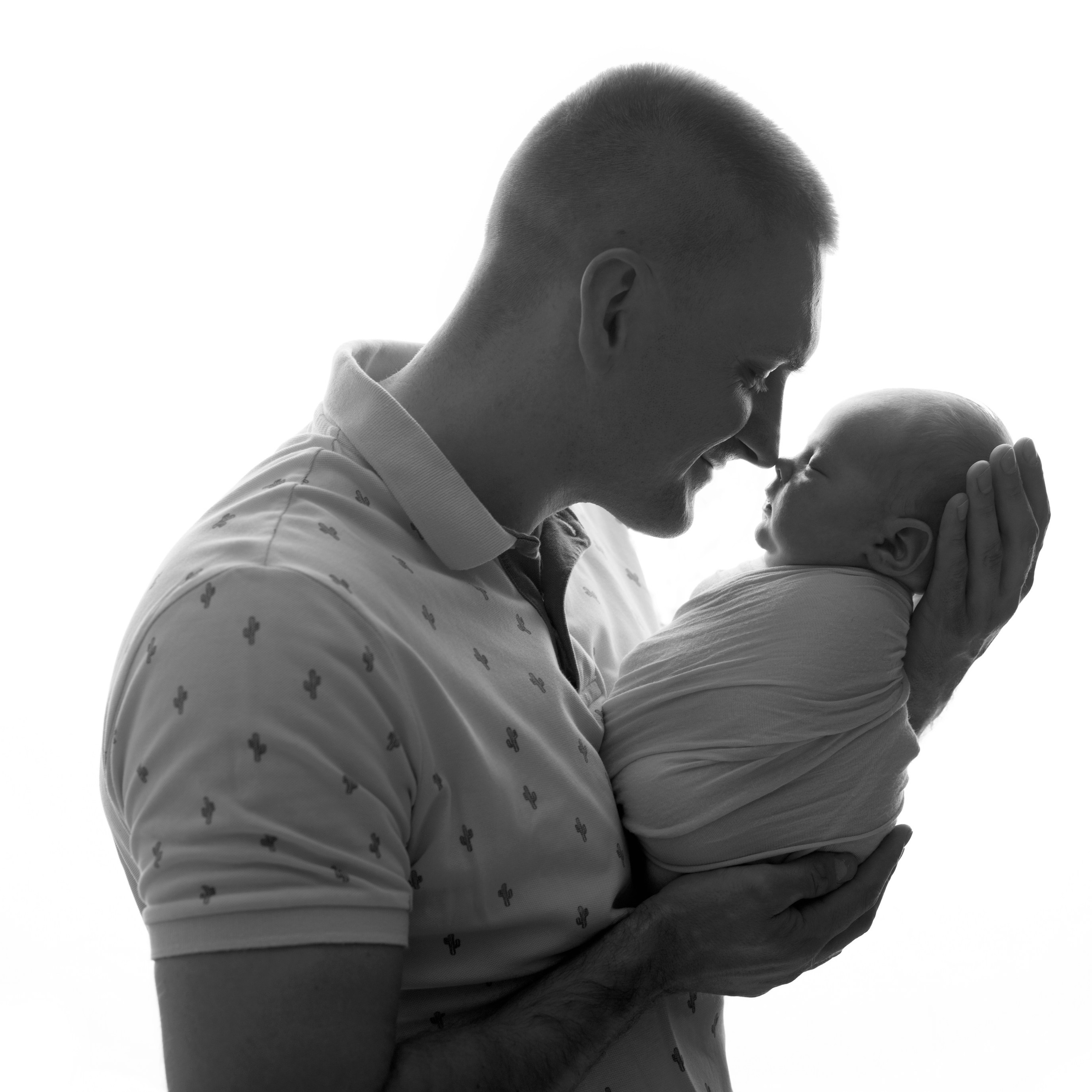 С родителями. Фотограф новорожденных Ольга Джарты