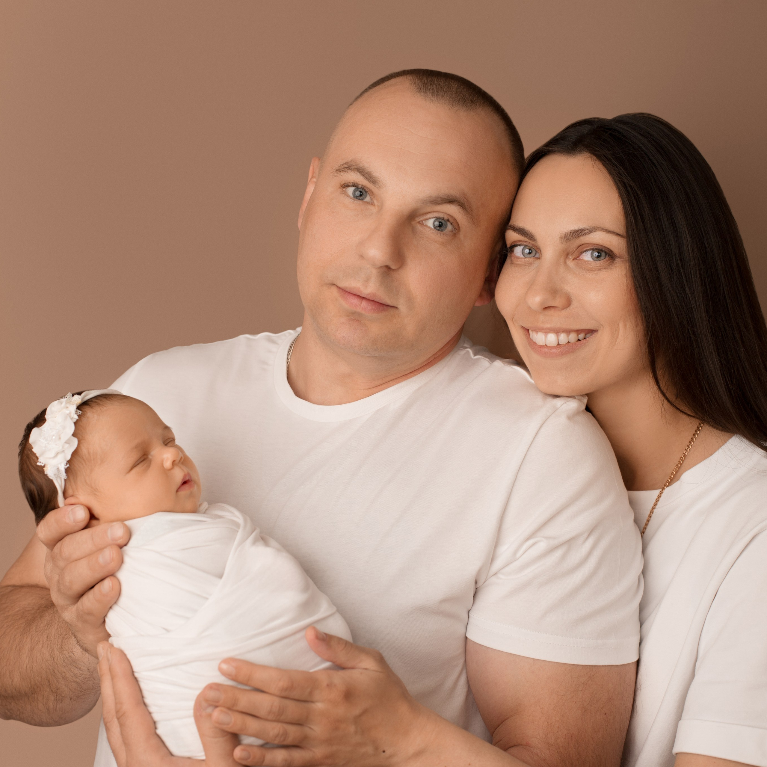 Анастасия.14 дней. Фотограф новорожденных Ольга Джарты