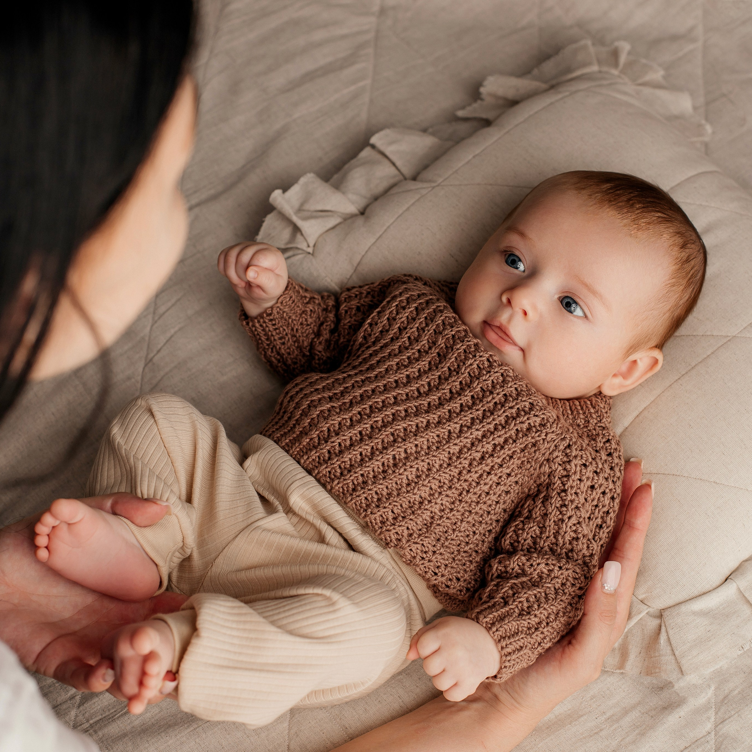 Артур. 2,5 месяца. Фотограф новорожденных Ольга Джарты