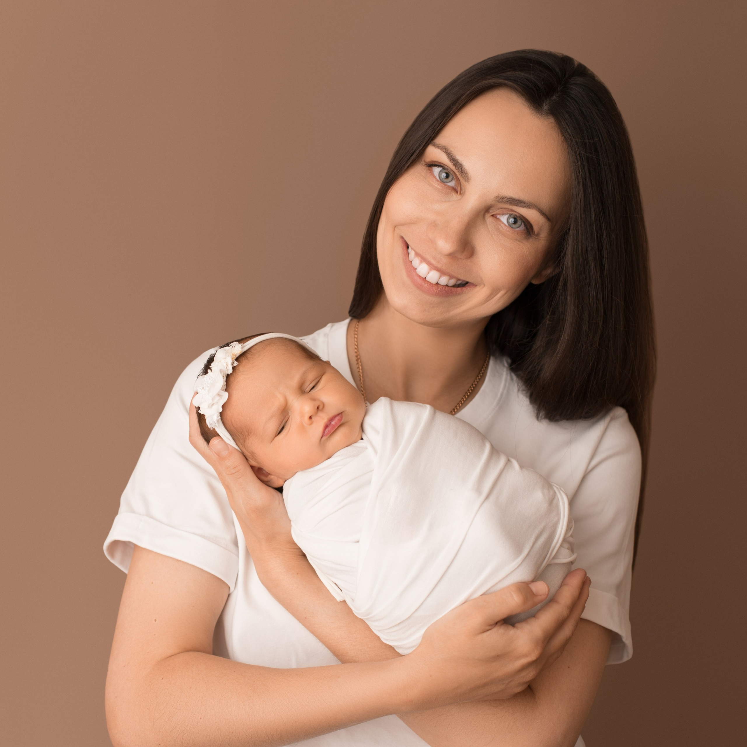 Анастасия.14 дней. Фотограф новорожденных Ольга Джарты