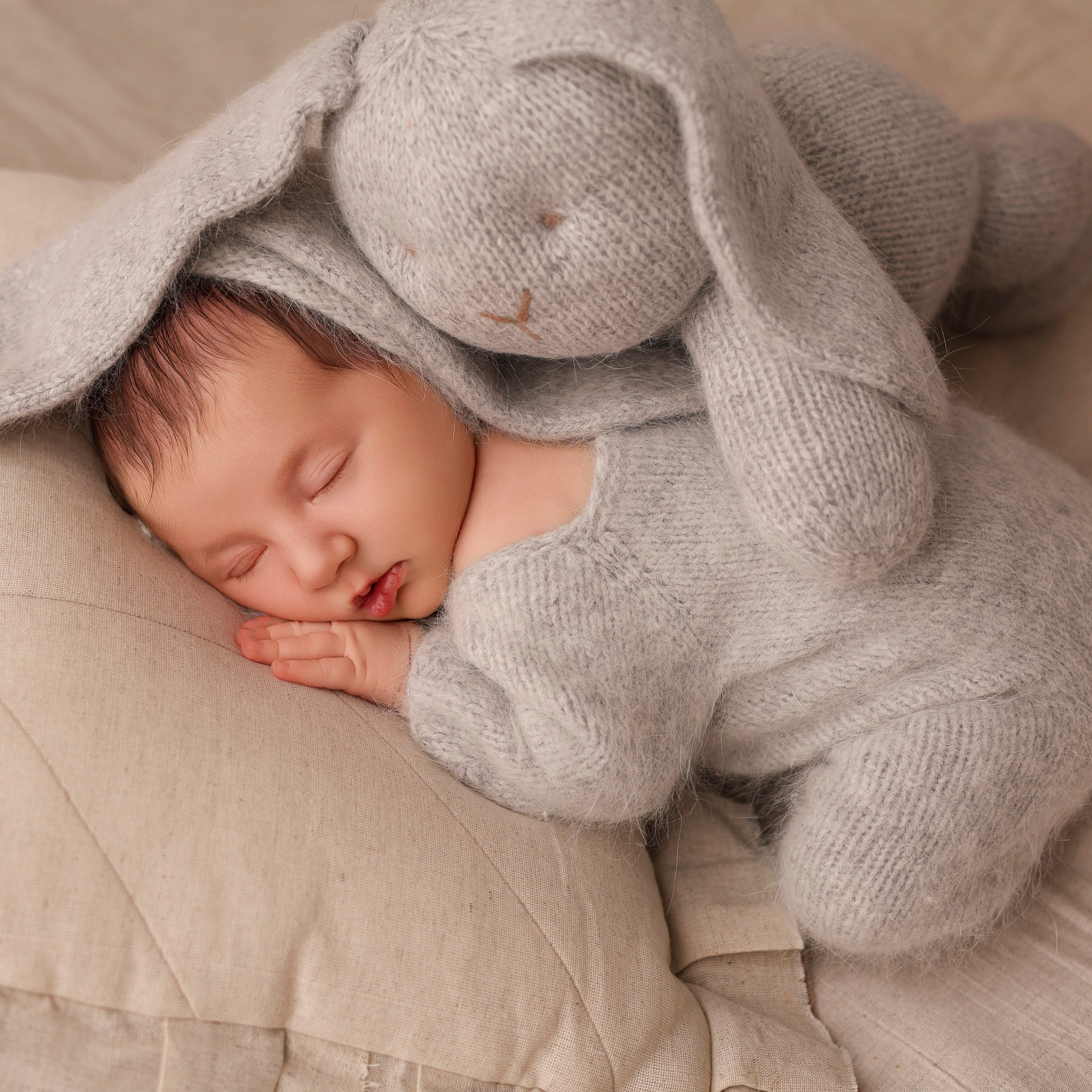 Николь. 11 дней. Фотограф новорожденных Ольга Джарты