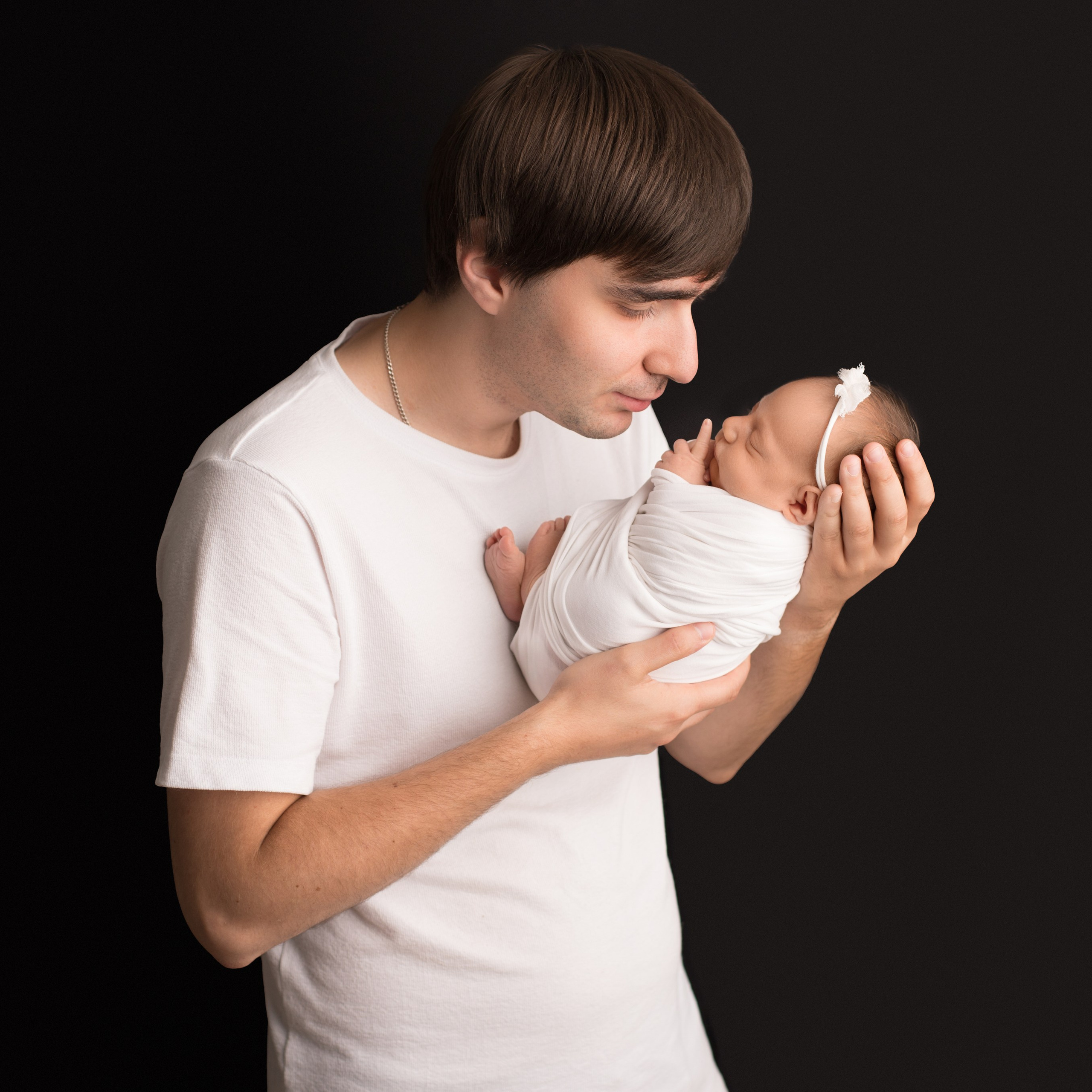 Эмилия. Фотограф новорожденных Ольга Джарты