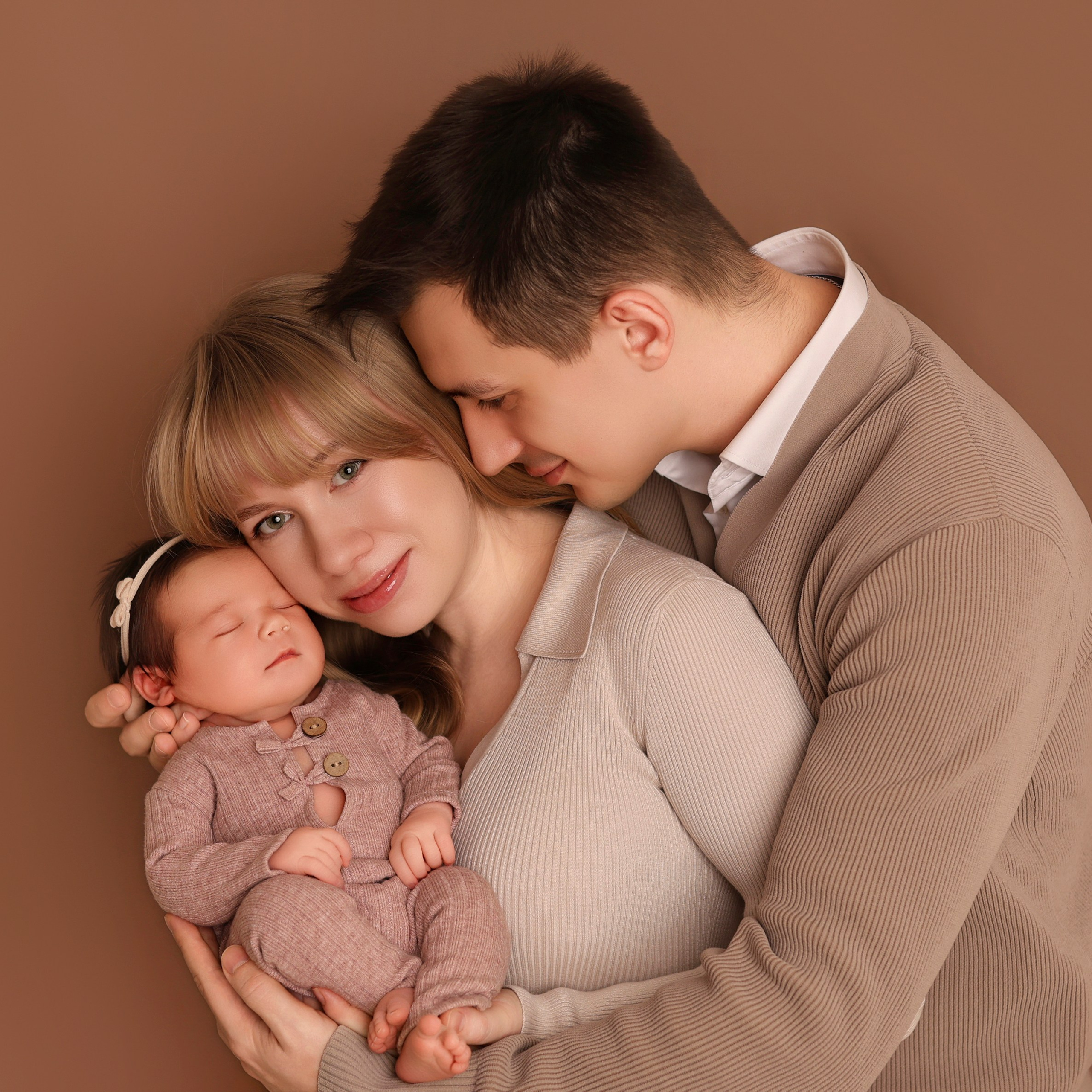 Вера. 7 дней. Фотограф новорожденных Ольга Джарты