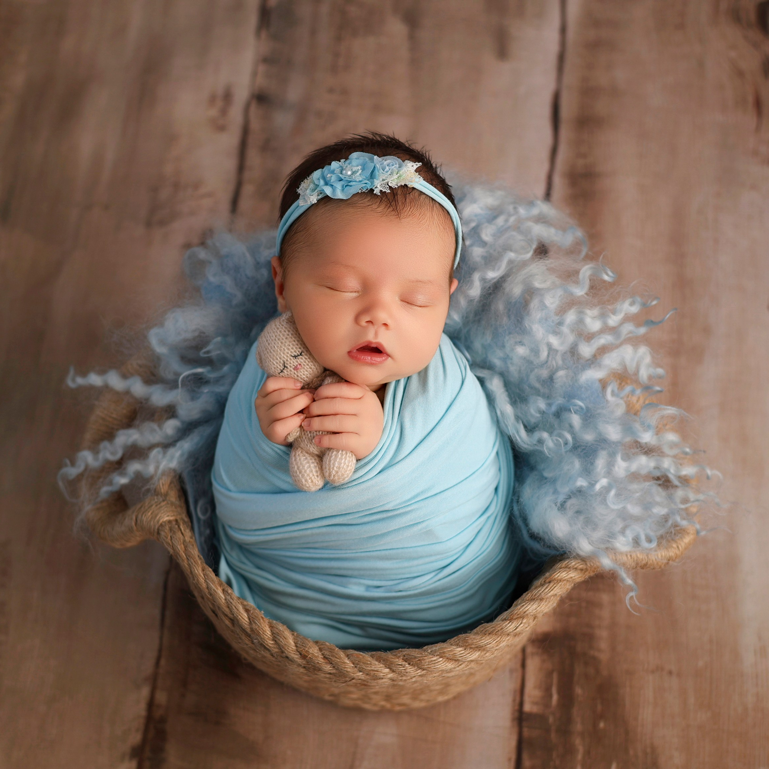 Мария.9 дней. Фотограф новорожденных Ольга Джарты