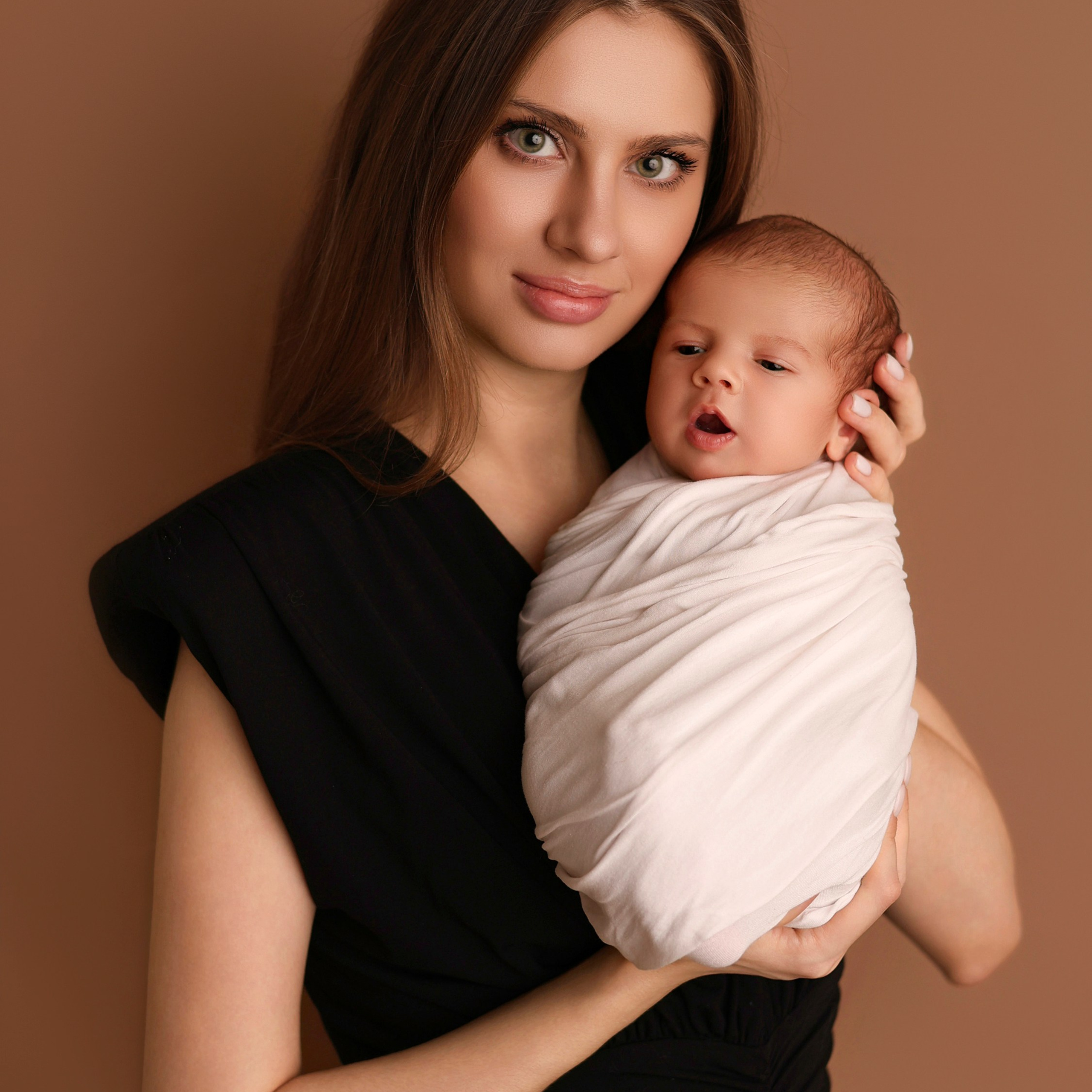 Миша.16 дней. Фотограф новорожденных Ольга Джарты