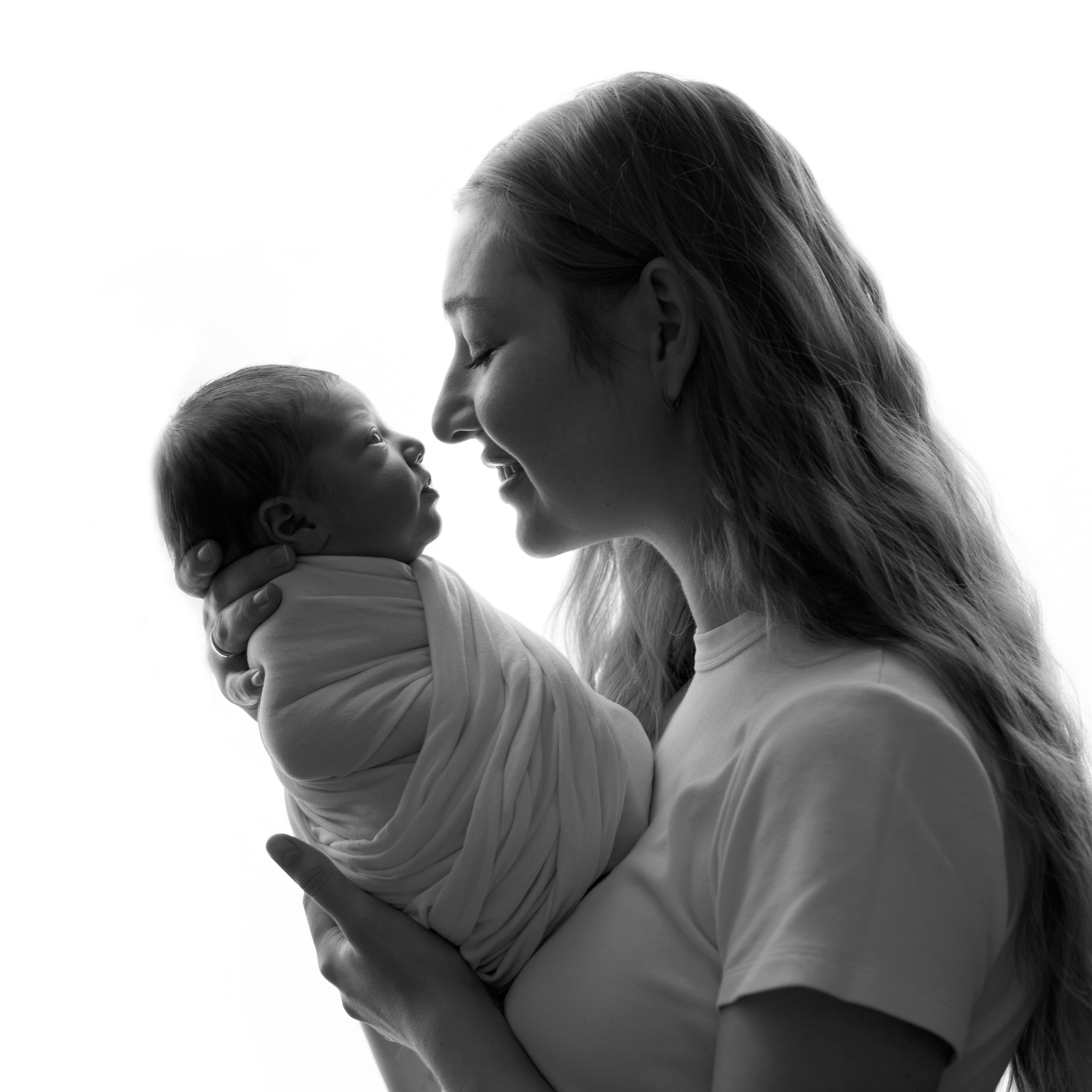 С родителями. Фотограф новорожденных Ольга Джарты