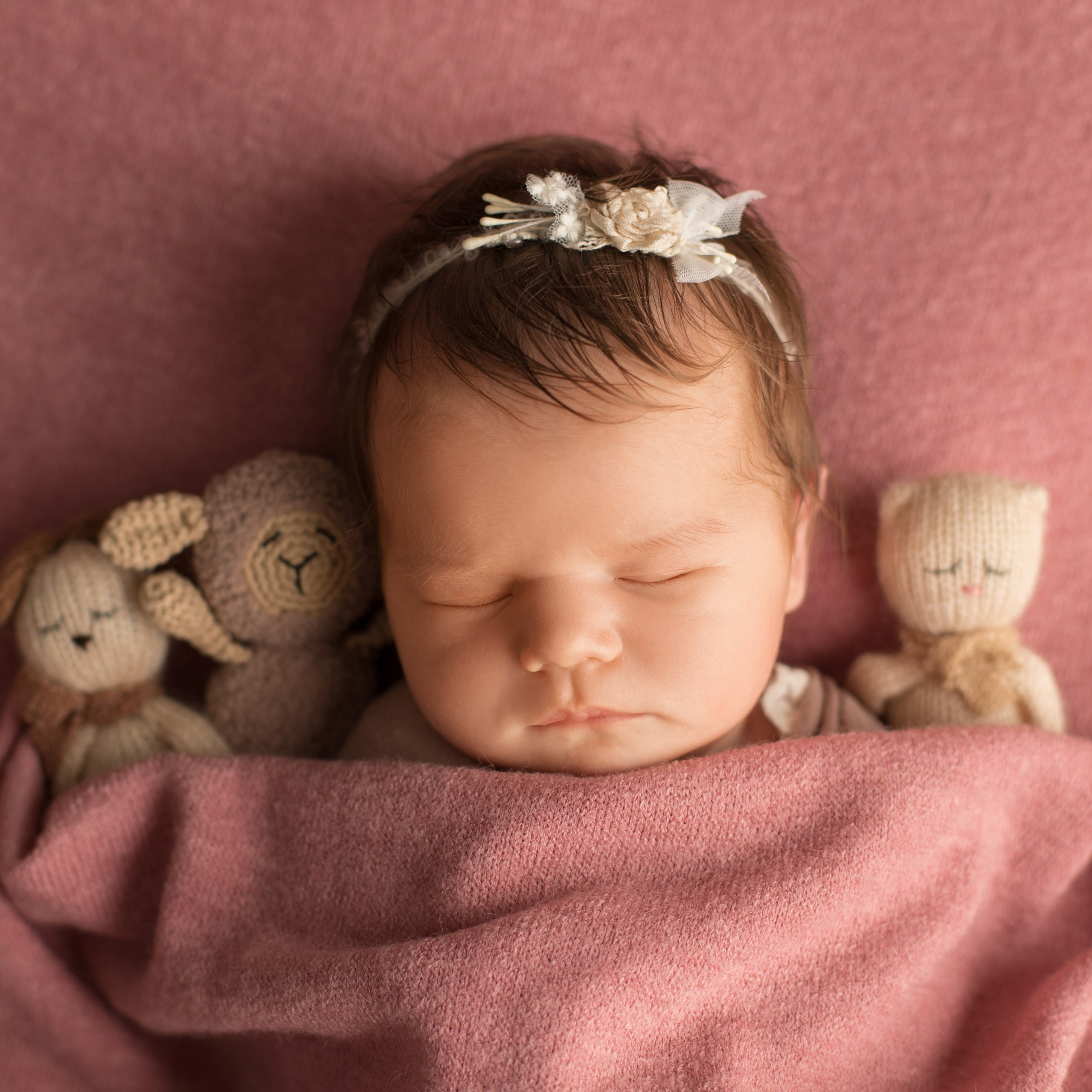 Агата.12 дней. Фотограф новорожденных Ольга Джарты