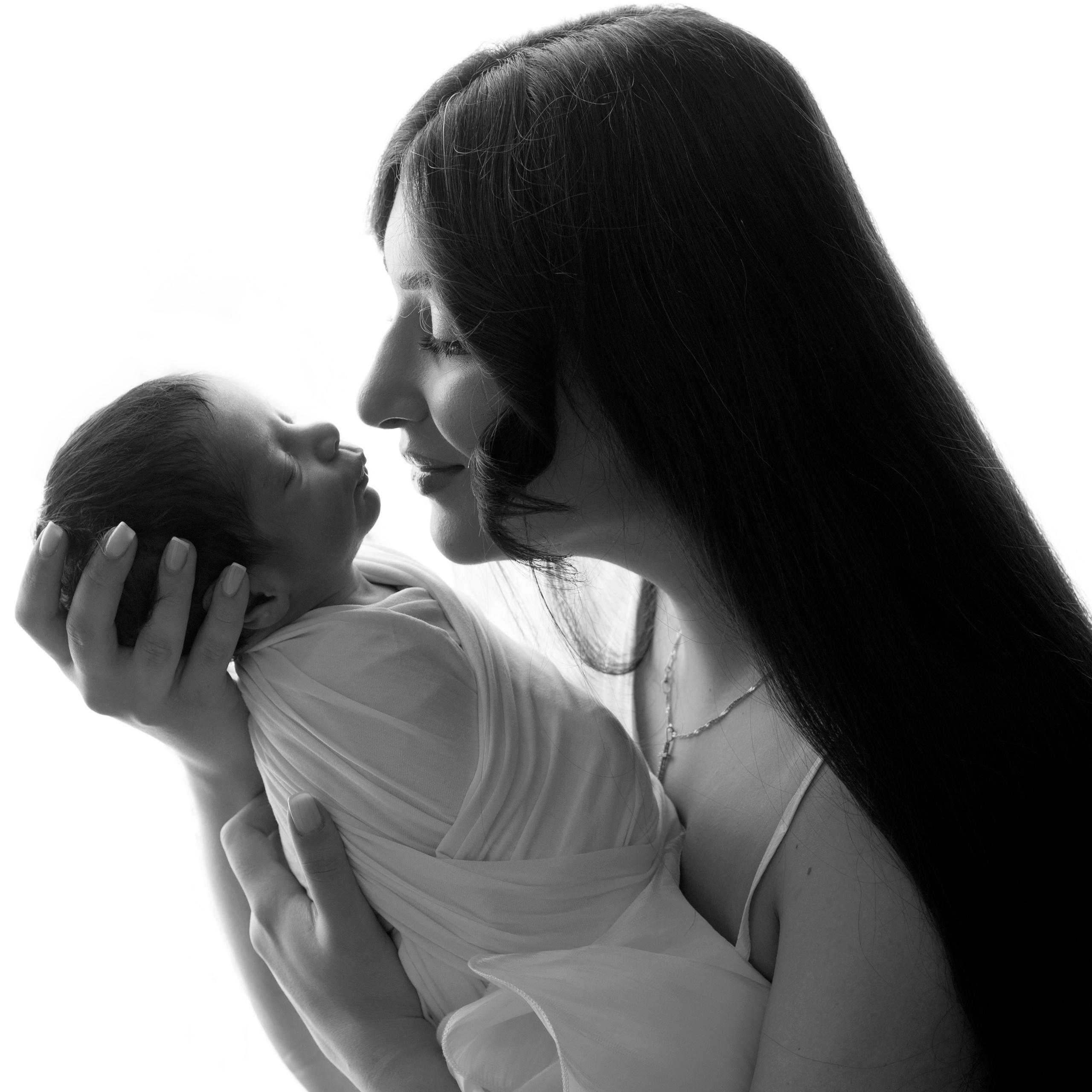 С родителями. Фотограф новорожденных Ольга Джарты