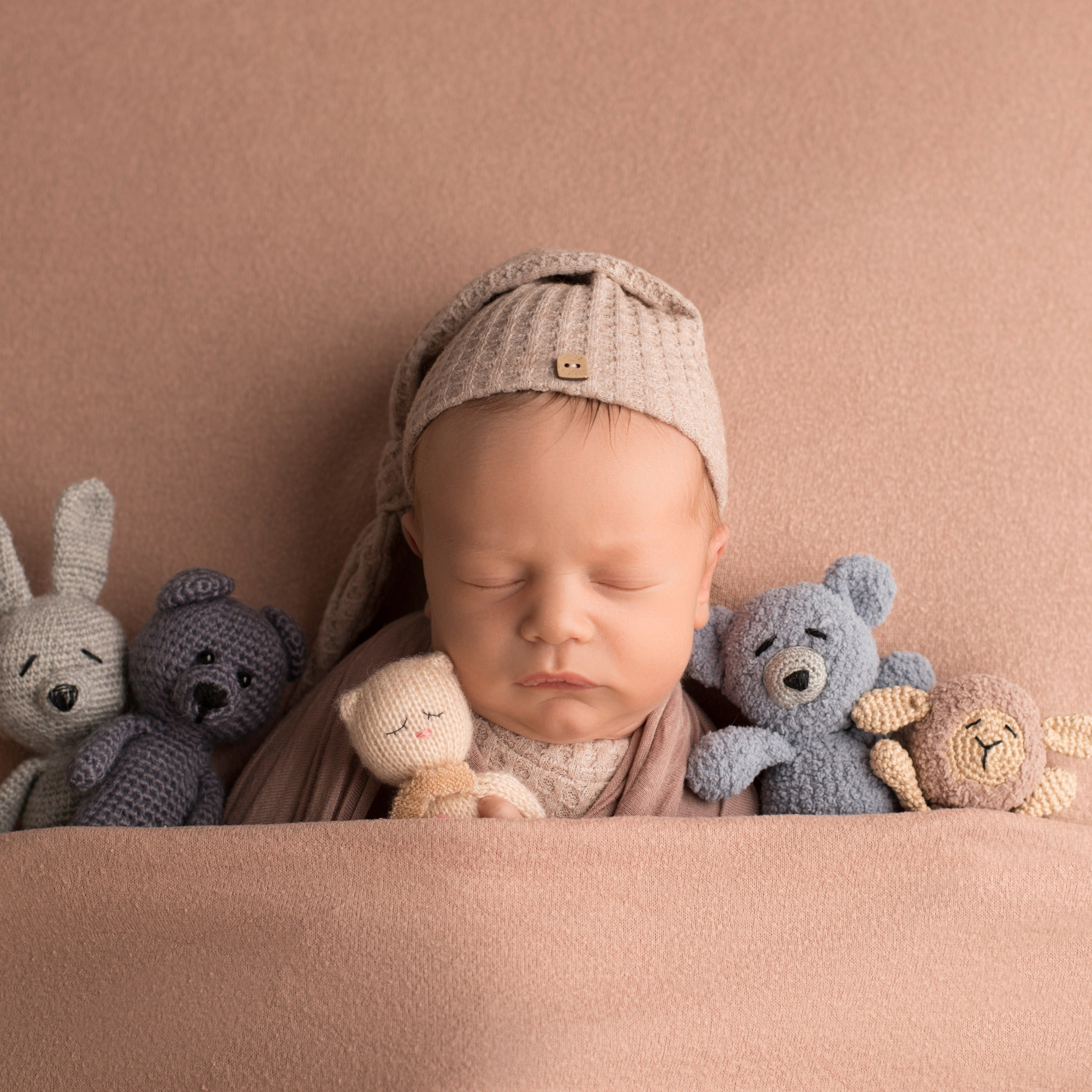 Кирилл. Фотограф новорожденных Ольга Джарты