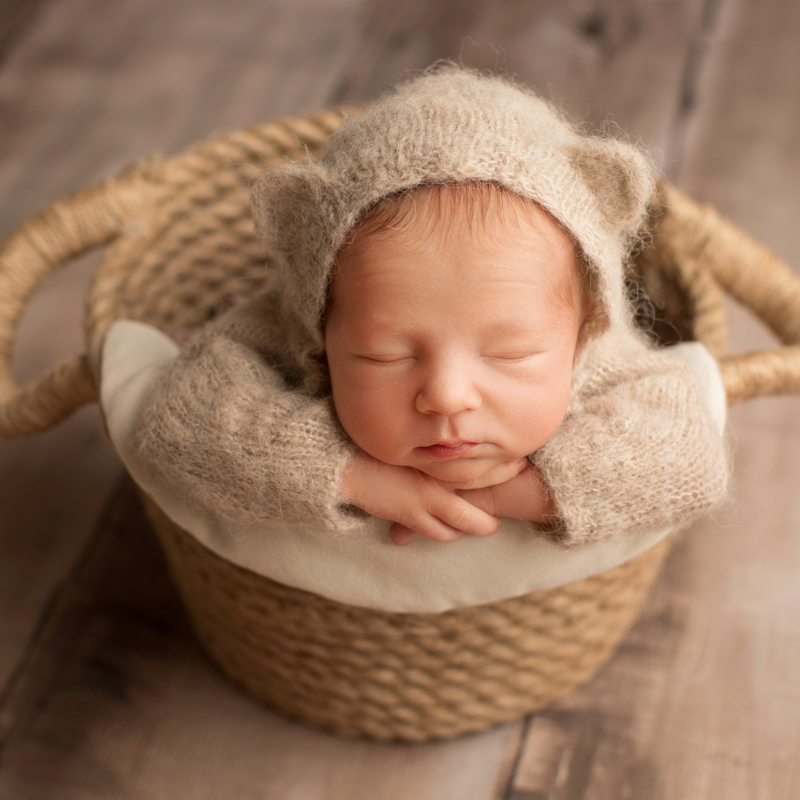 Рома.10 дней. Фотограф новорожденных Ольга Джарты