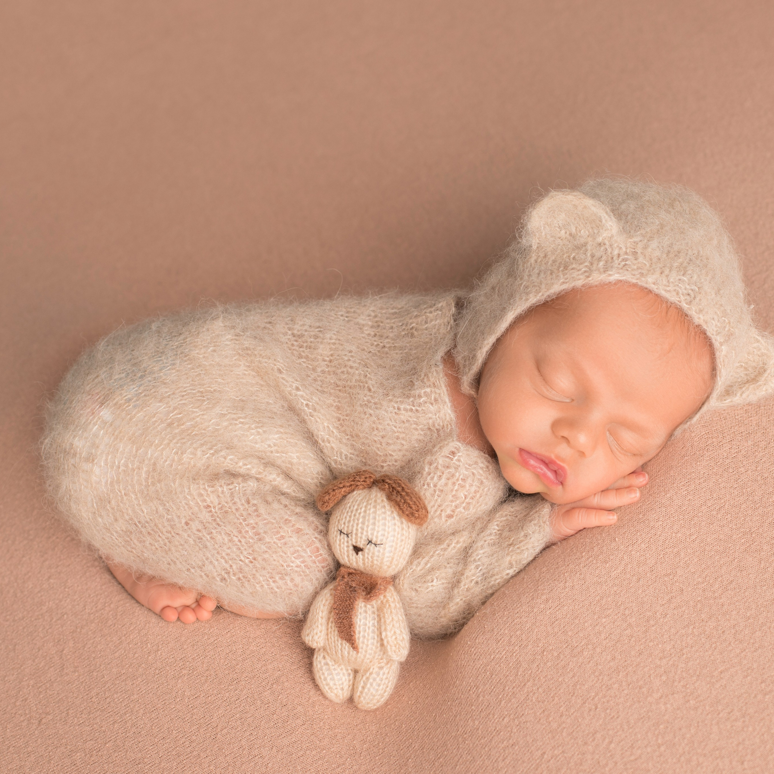 Марк.14 дней. Фотограф новорожденных Ольга Джарты