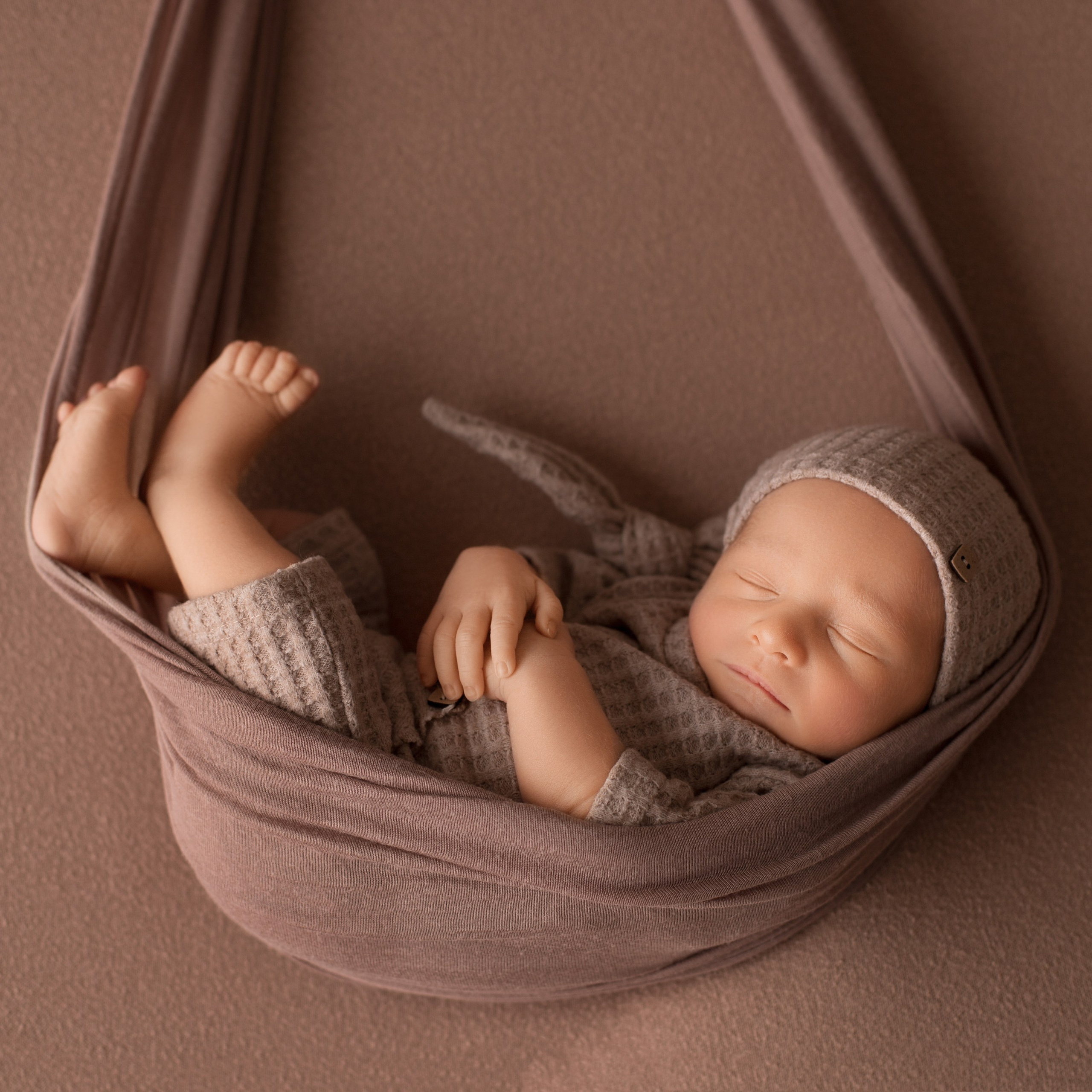 Ваня.9 дней. Фотограф новорожденных Ольга Джарты