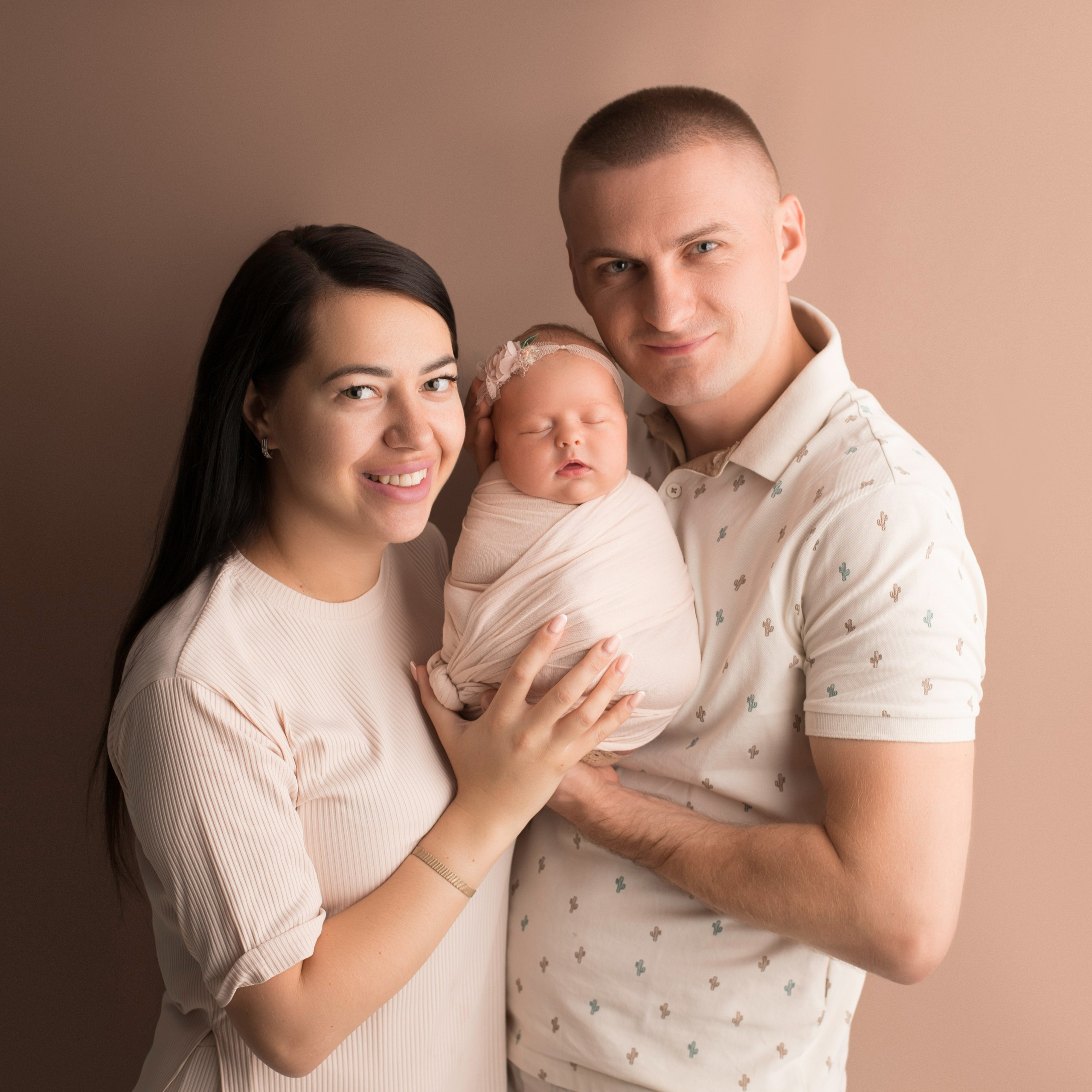 София.3 недели. Фотограф новорожденных Ольга Джарты