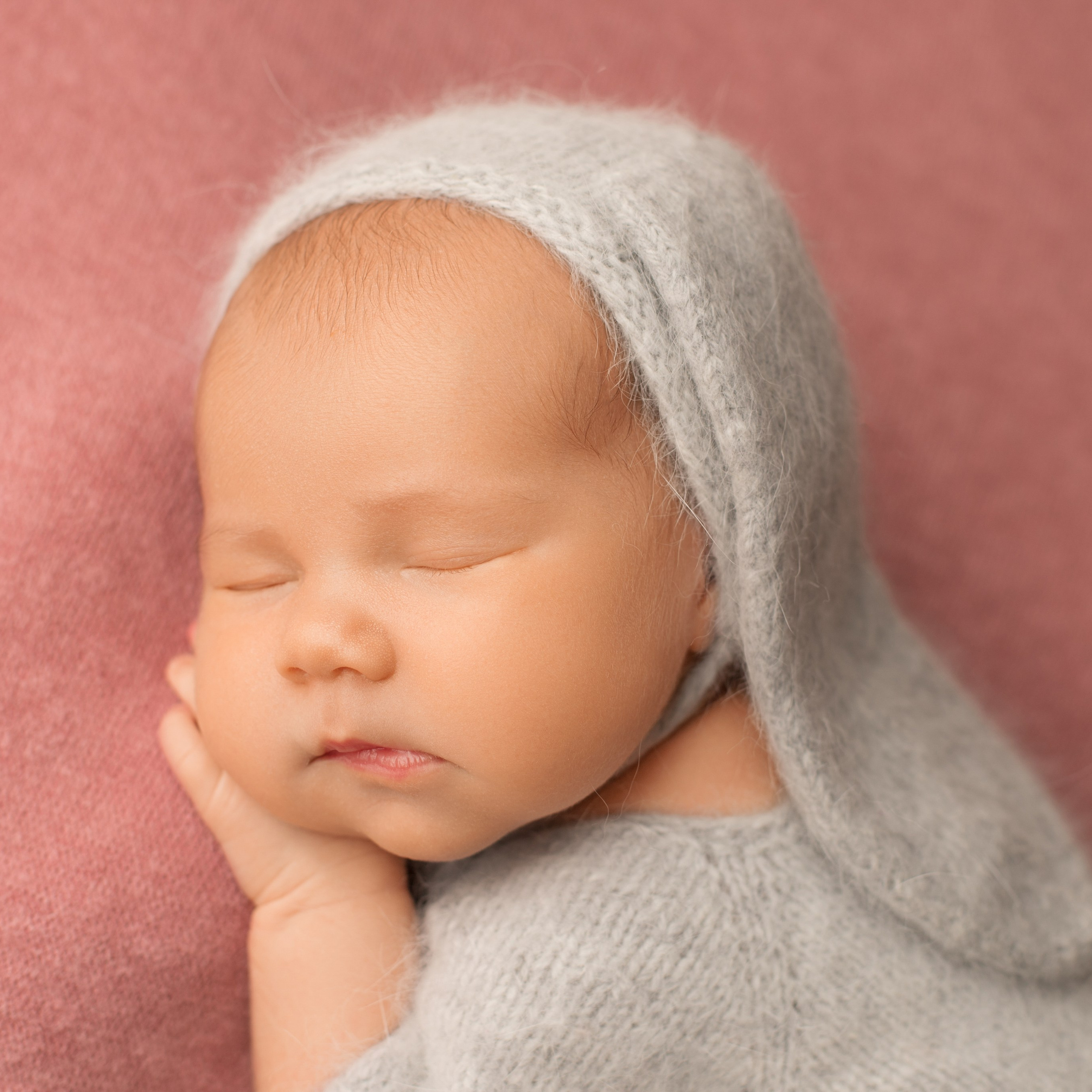 Варя.14 дней. Фотограф новорожденных Ольга Джарты