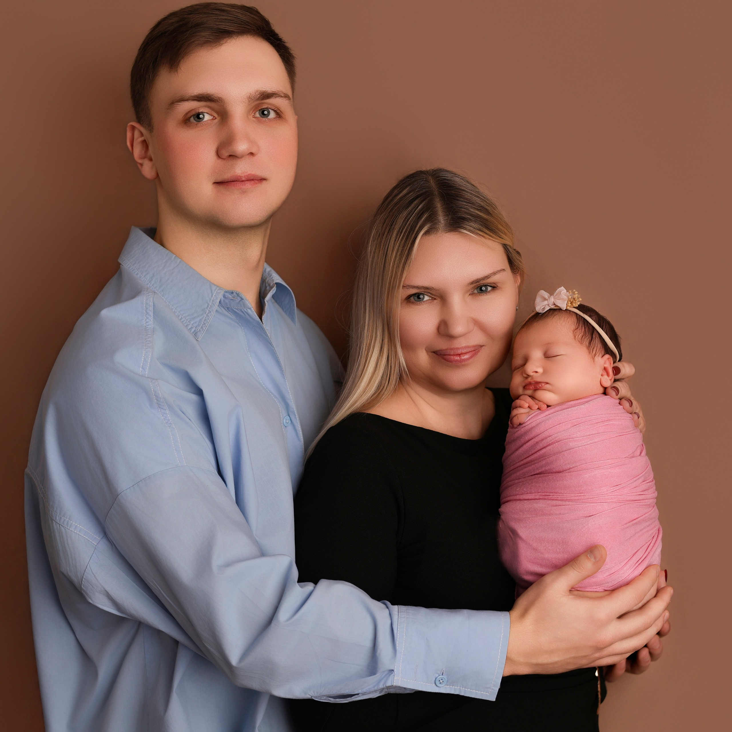 Николь. 11 дней. Фотограф новорожденных Ольга Джарты