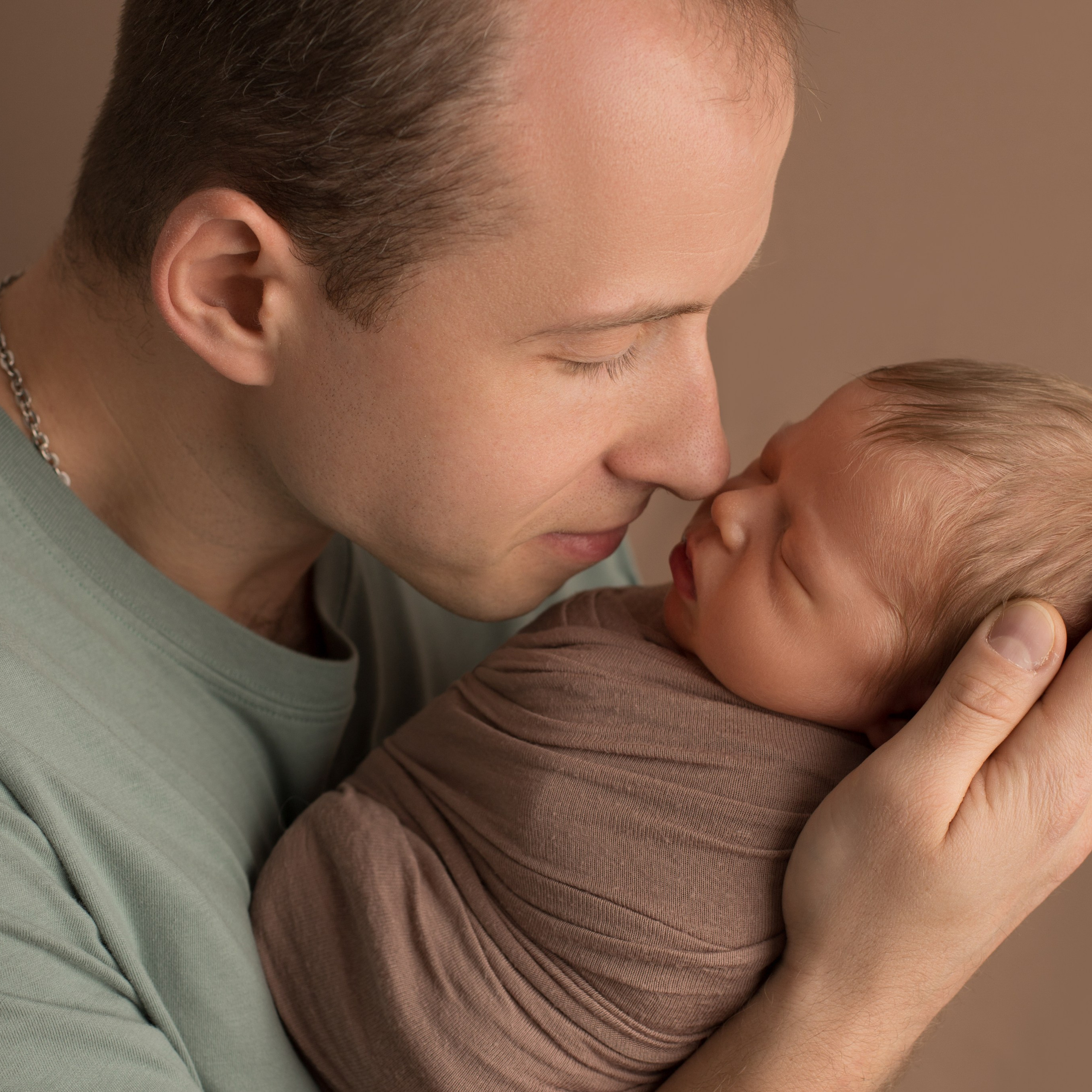 С родителями. Фотограф новорожденных Ольга Джарты