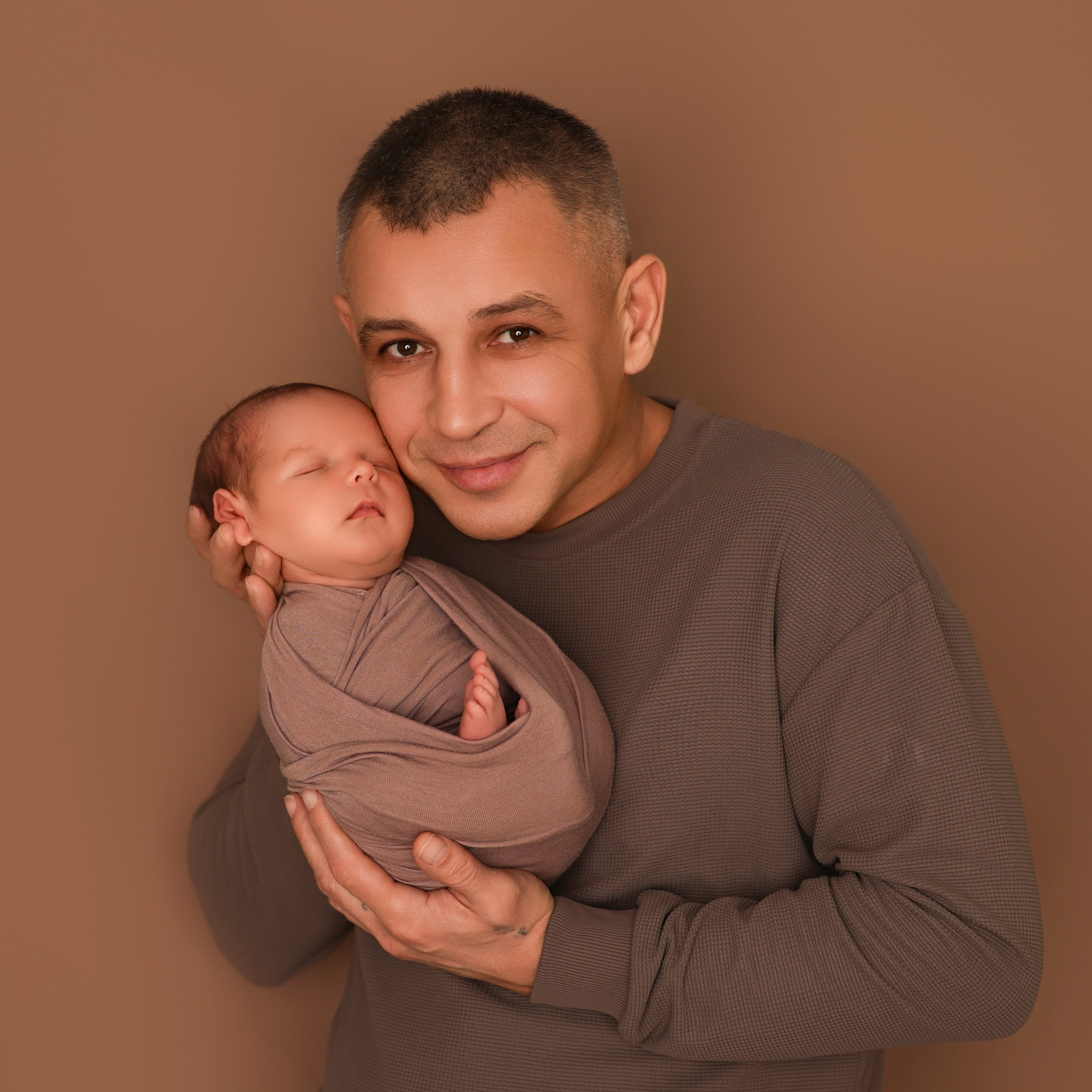 Федя.18 дней. Фотограф новорожденных Ольга Джарты