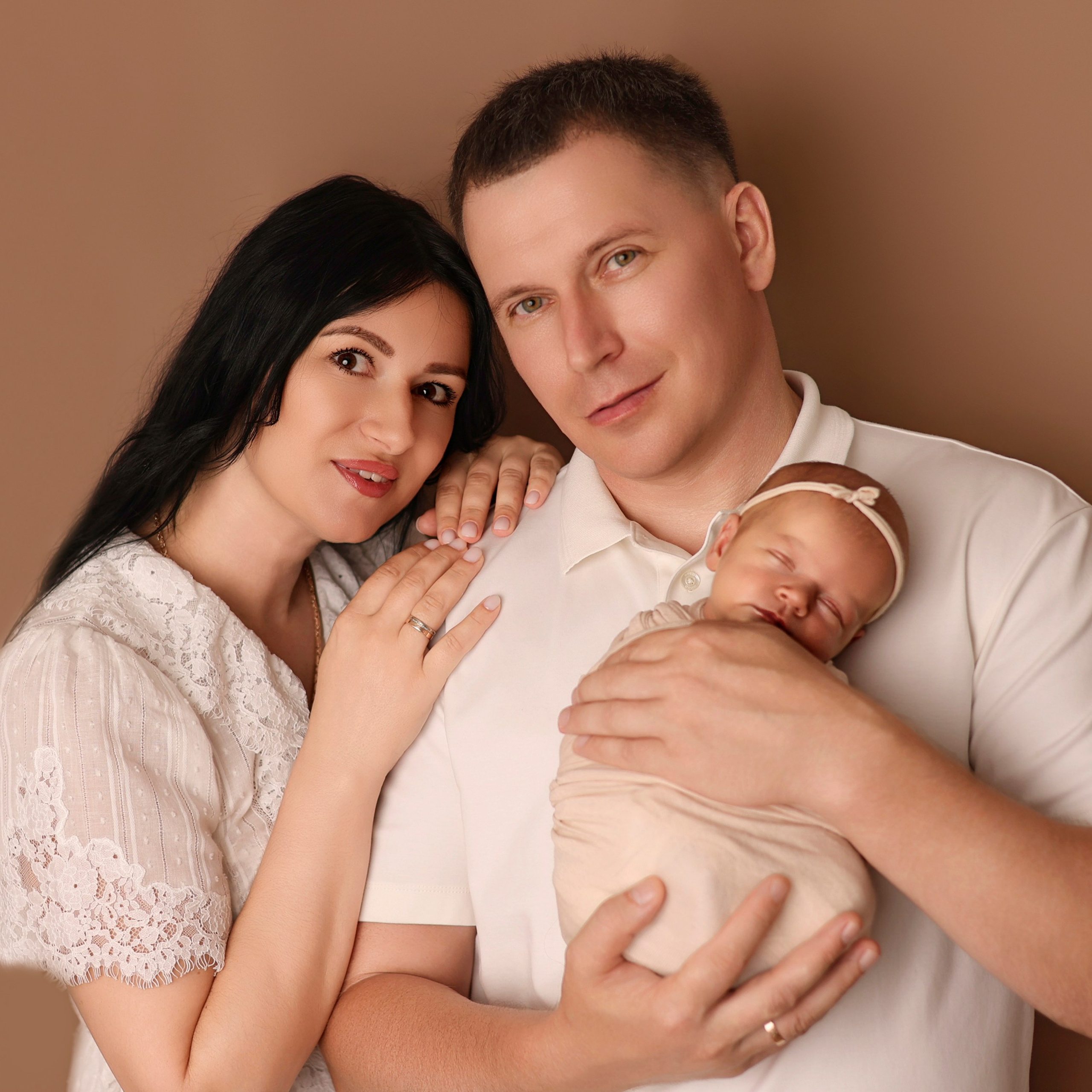 Мария.18 дней. Фотограф новорожденных Ольга Джарты