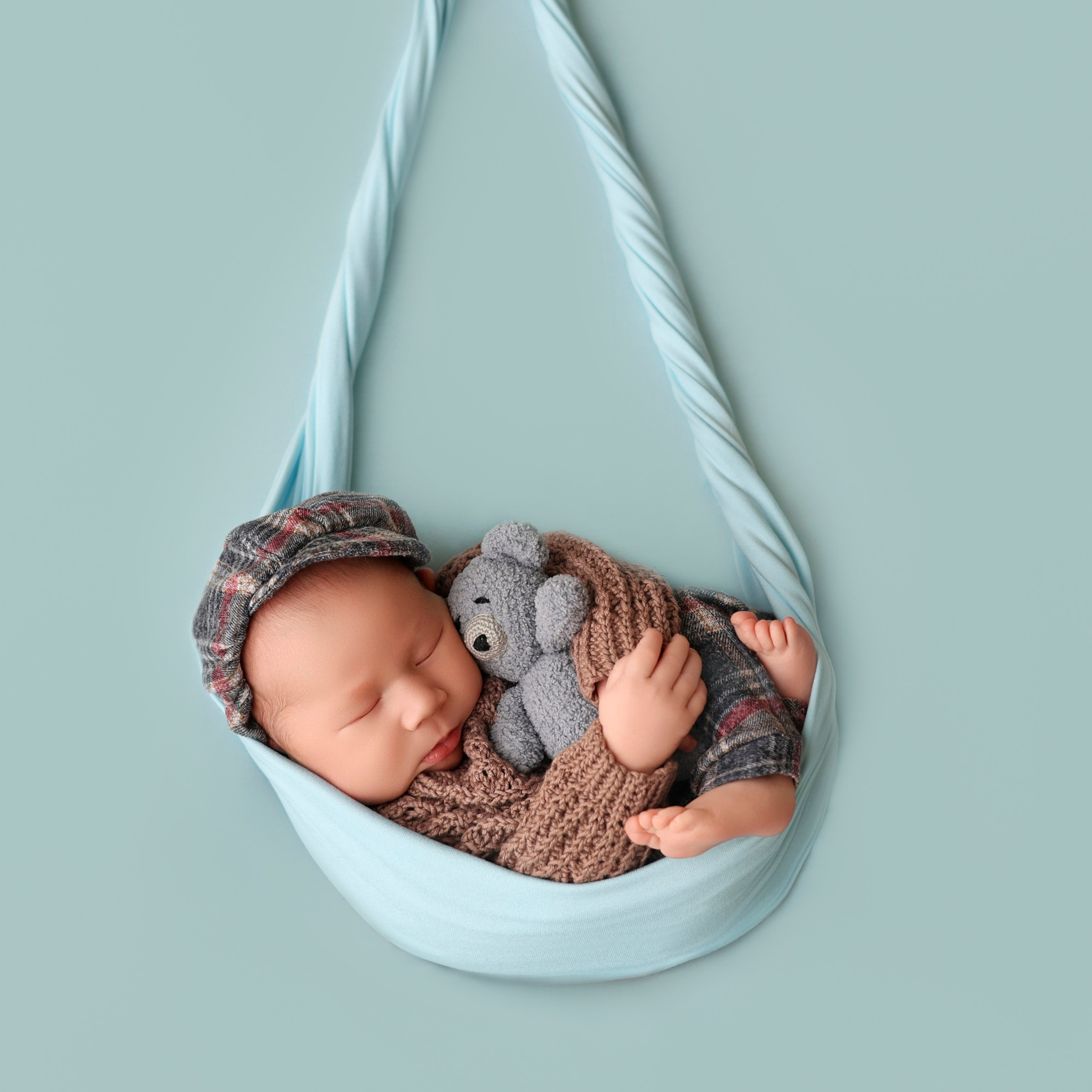 Кирилл.15 дней. Фотограф новорожденных Ольга Джарты