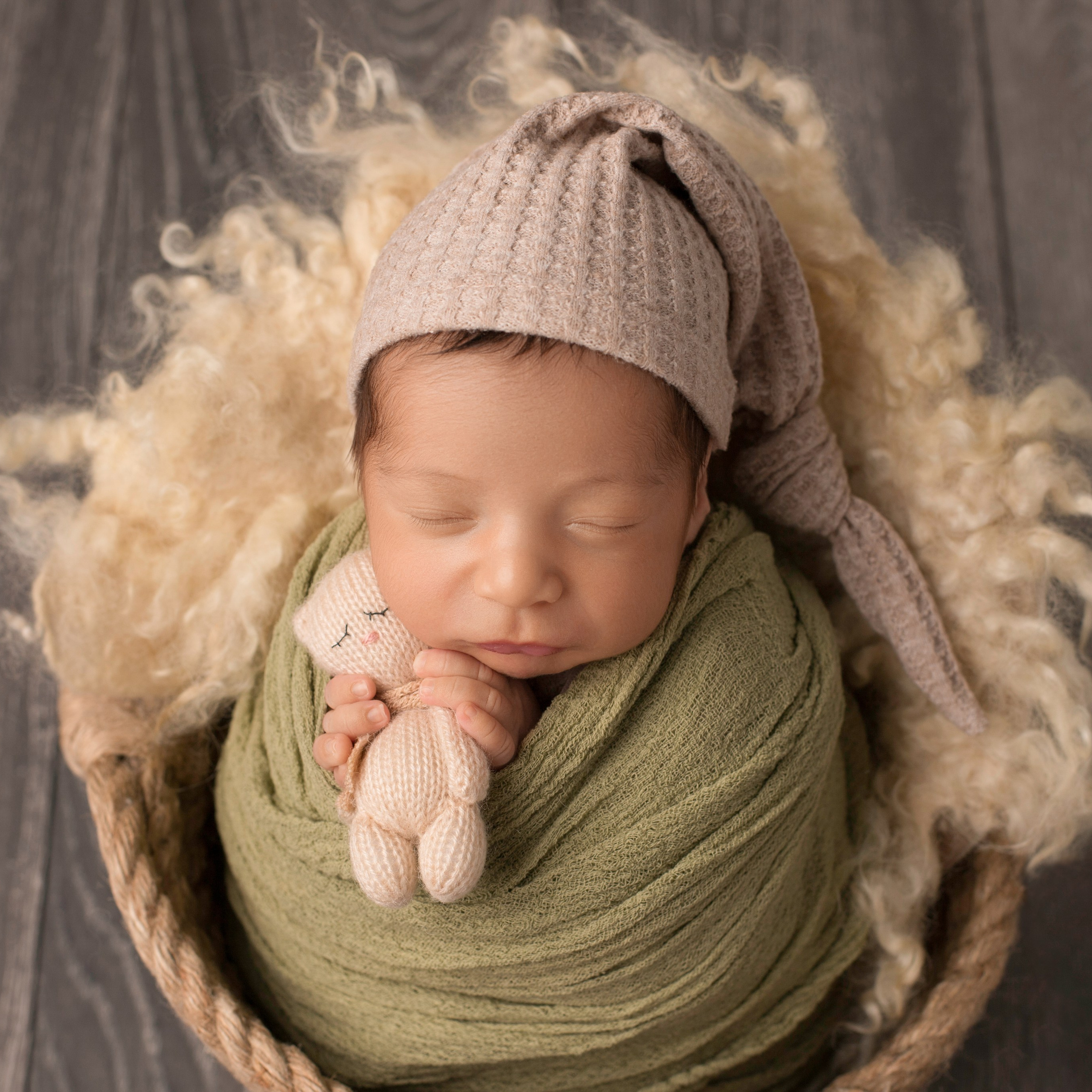 Арсен.2 недели. Фотограф новорожденных Ольга Джарты