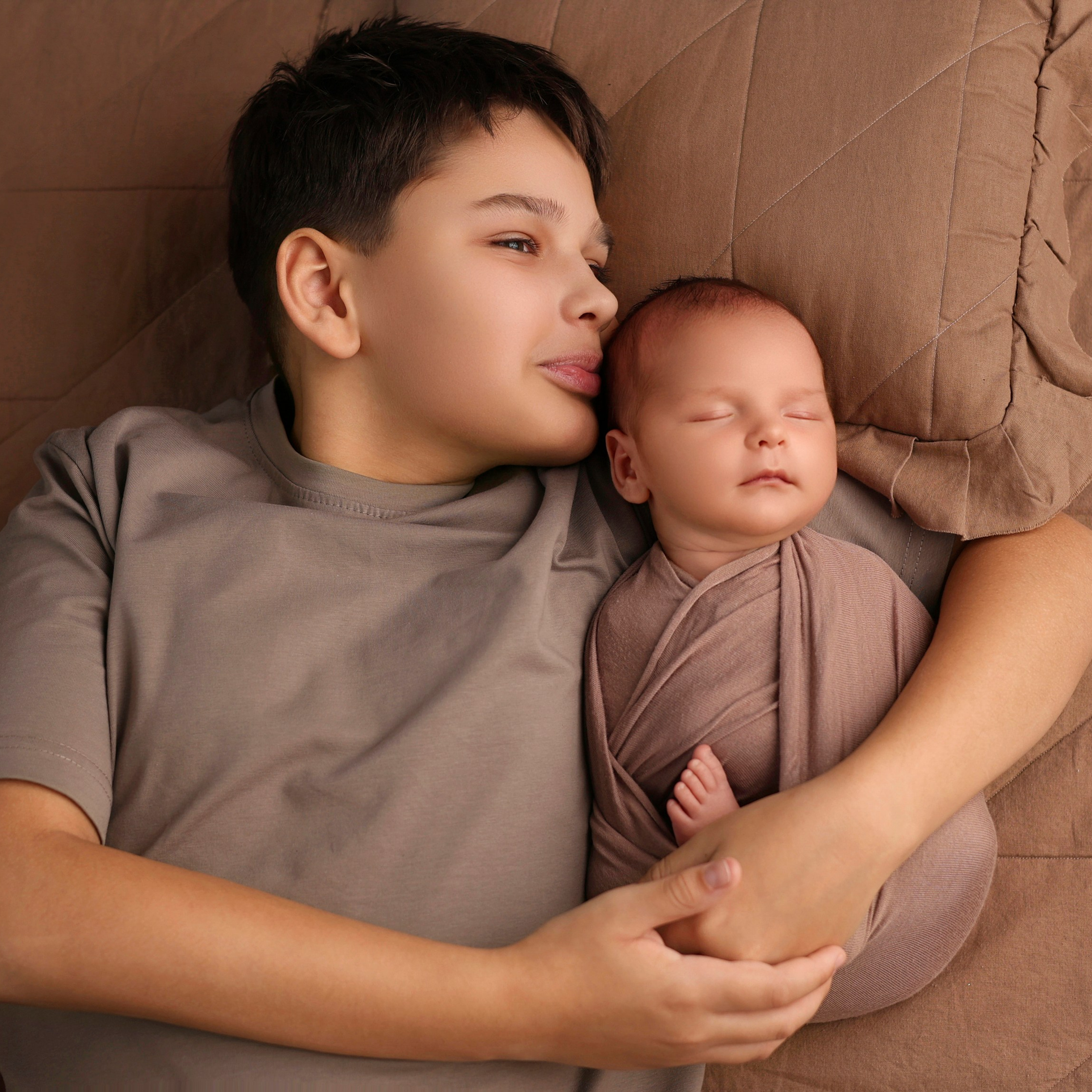 Федя.18 дней. Фотограф новорожденных Ольга Джарты