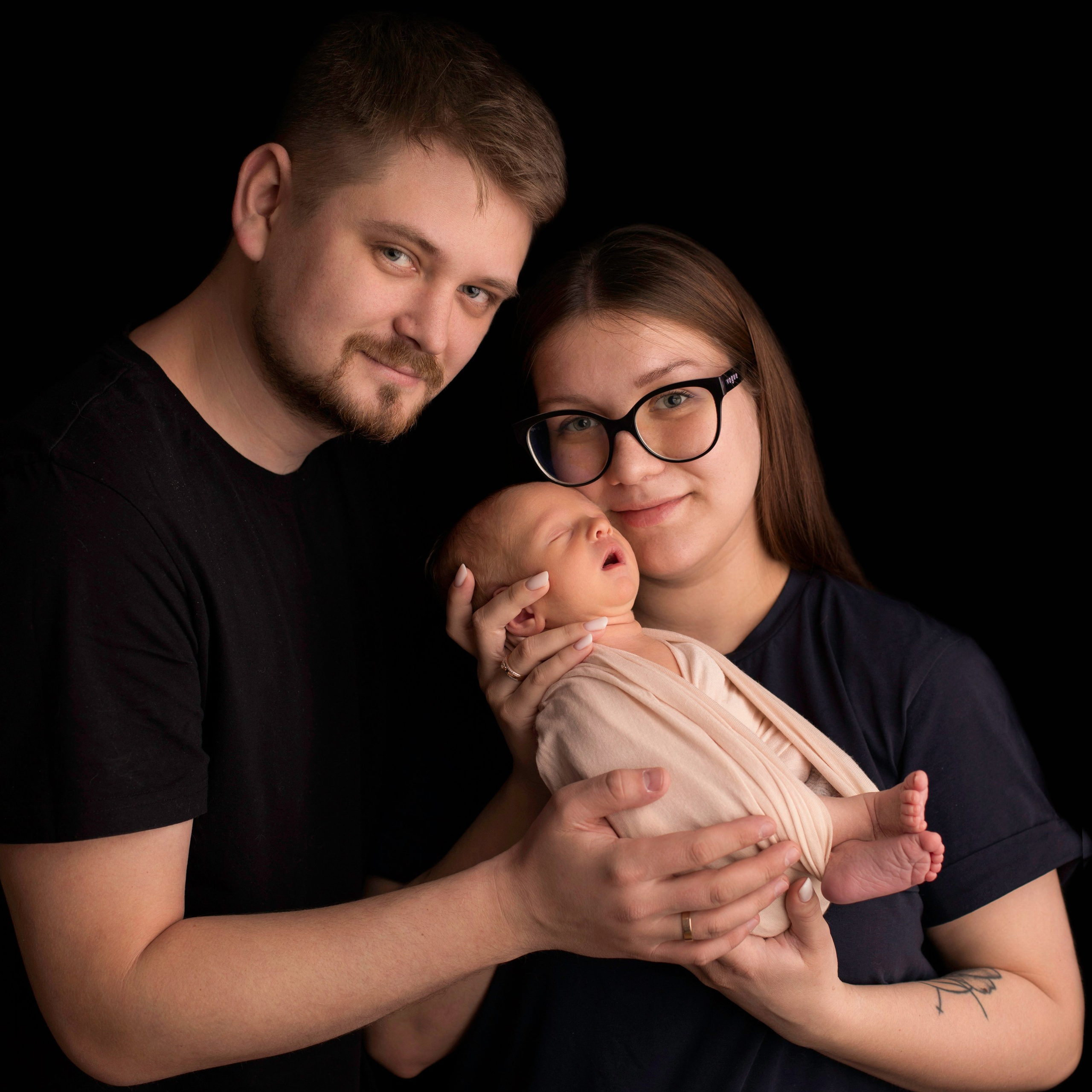 Ваня.9 дней. Фотограф новорожденных Ольга Джарты