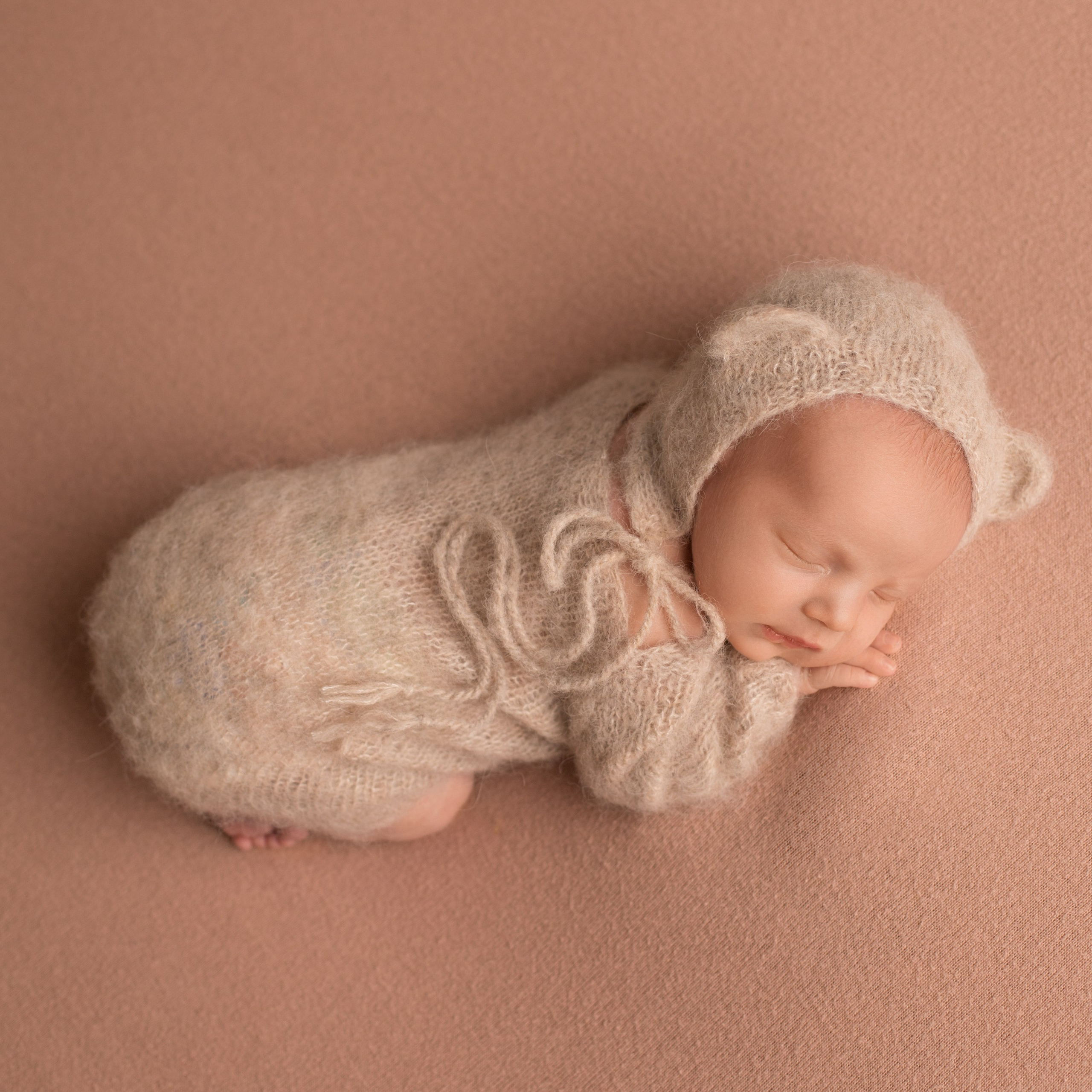 Есения. Фотограф новорожденных Ольга Джарты