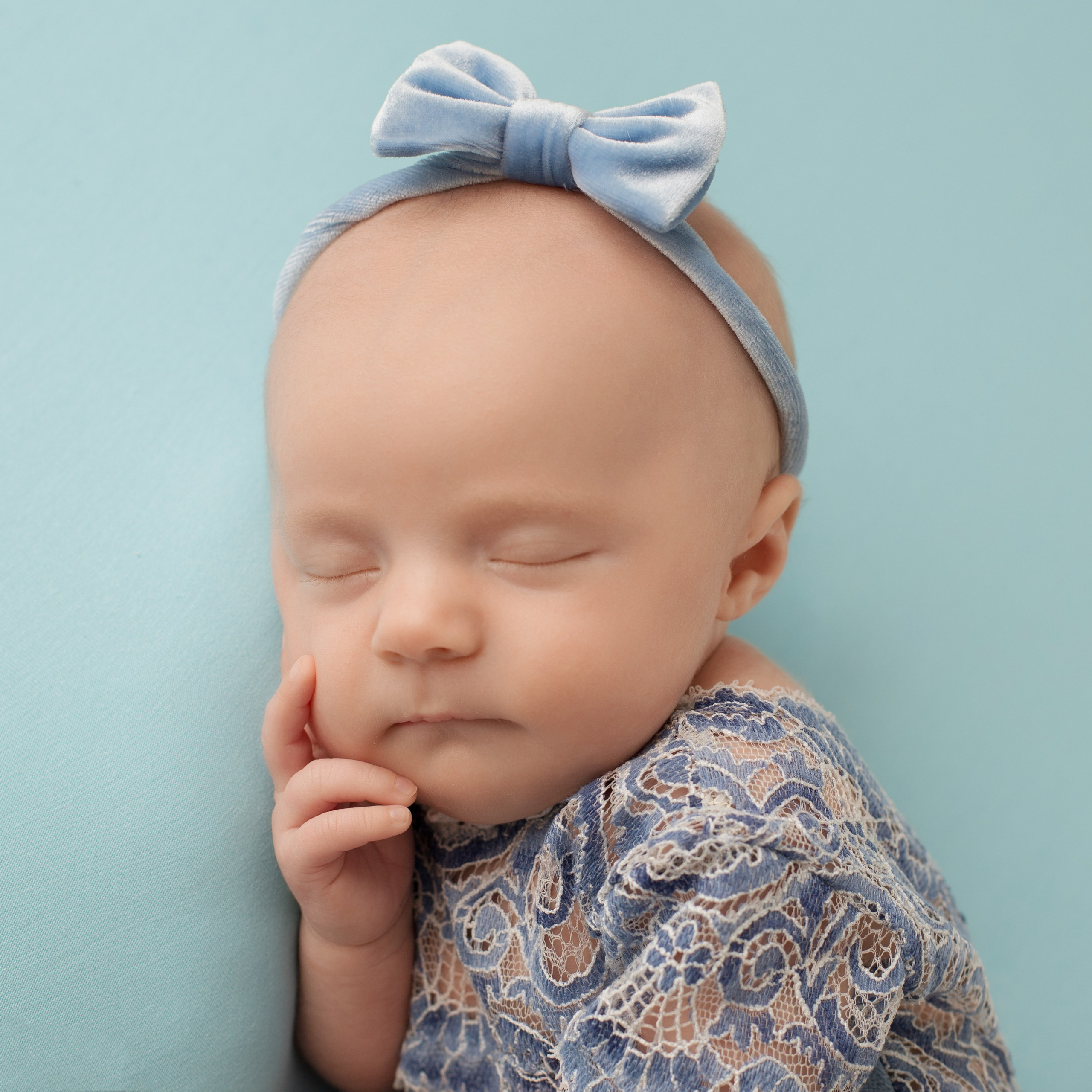 Соня. 1 мес. и 1 нед. Фотограф новорожденных Ольга Джарты