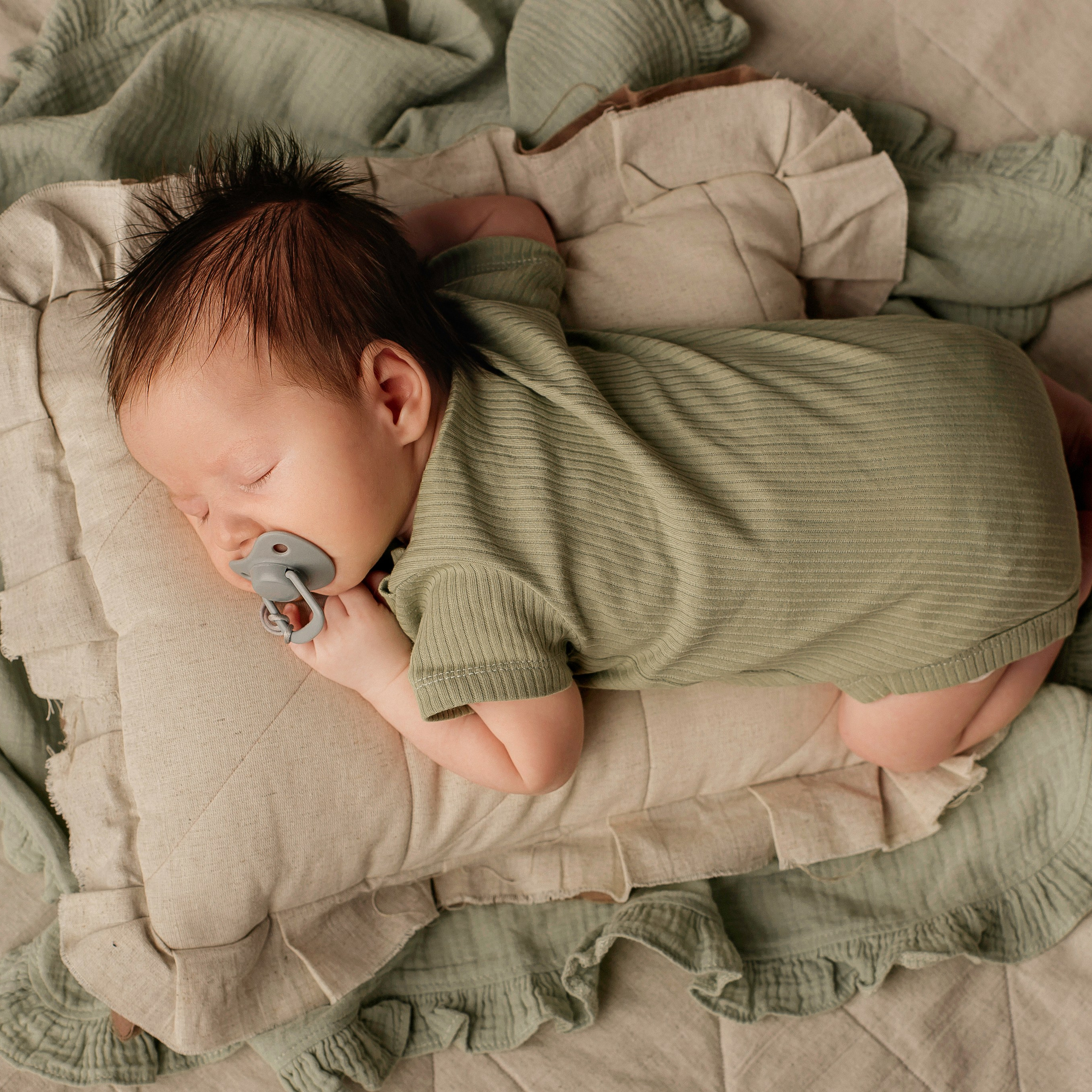 Саша. 2 месяца. Фотограф новорожденных Ольга Джарты