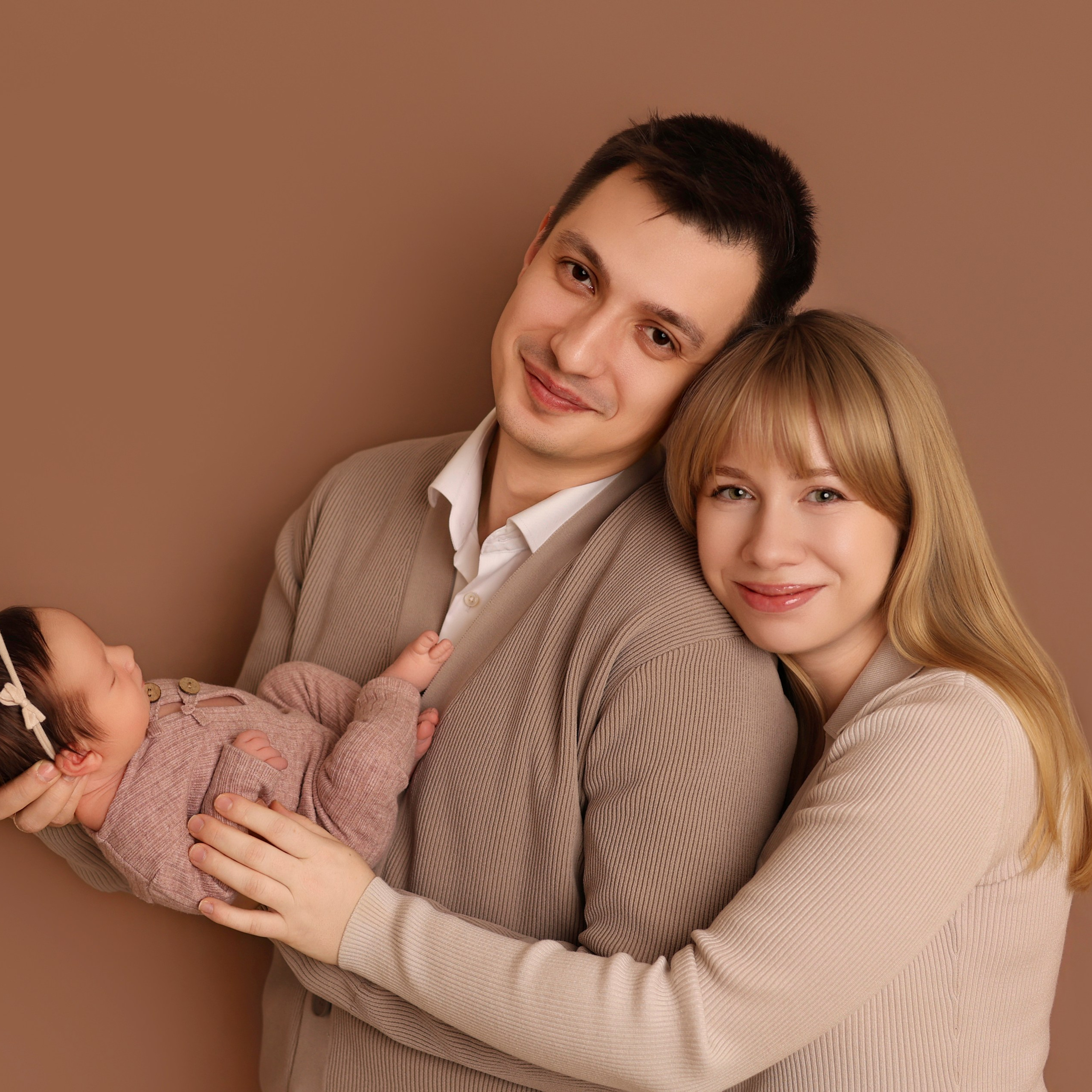 Вера. 7 дней. Фотограф новорожденных Ольга Джарты