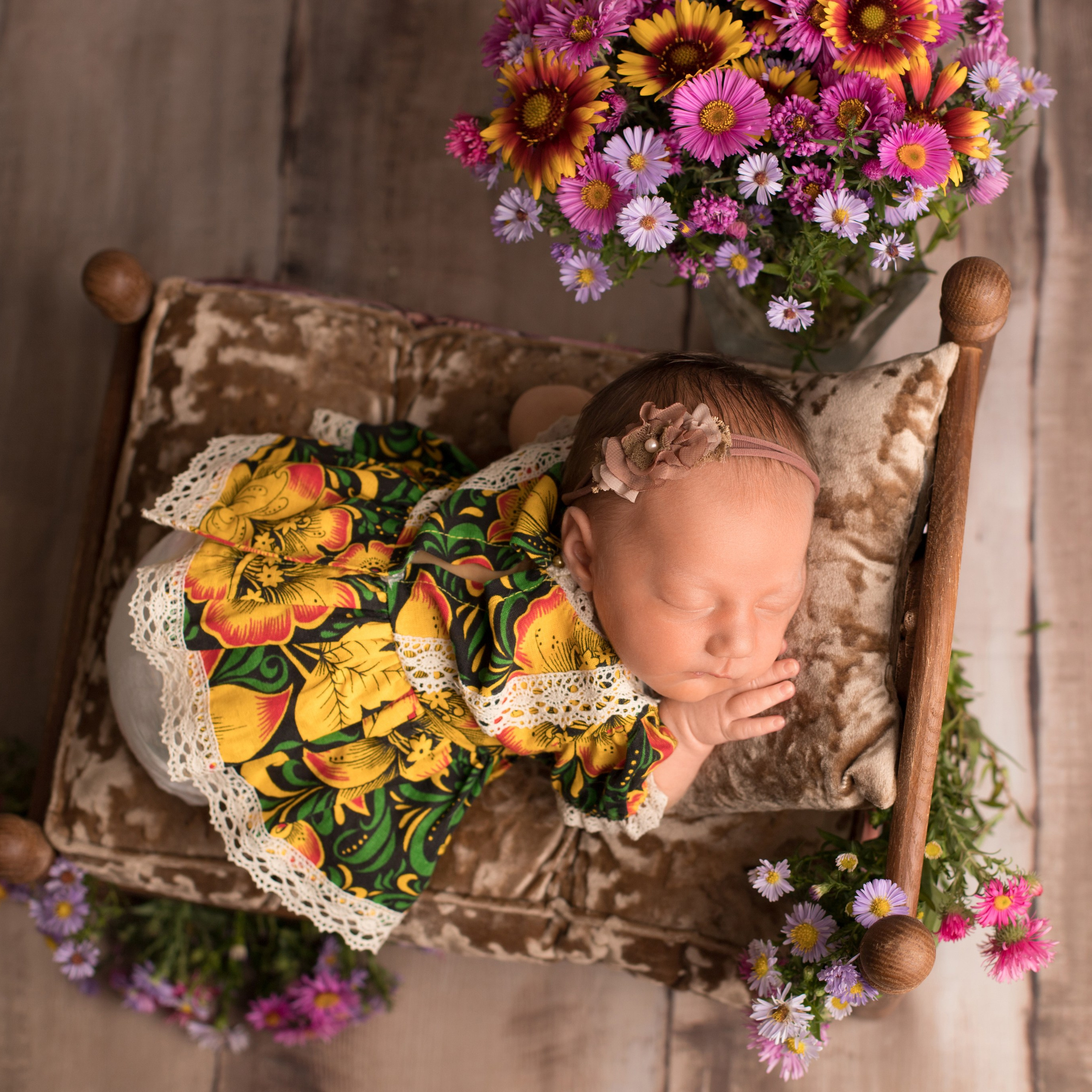 Эмилия. Фотограф новорожденных Ольга Джарты