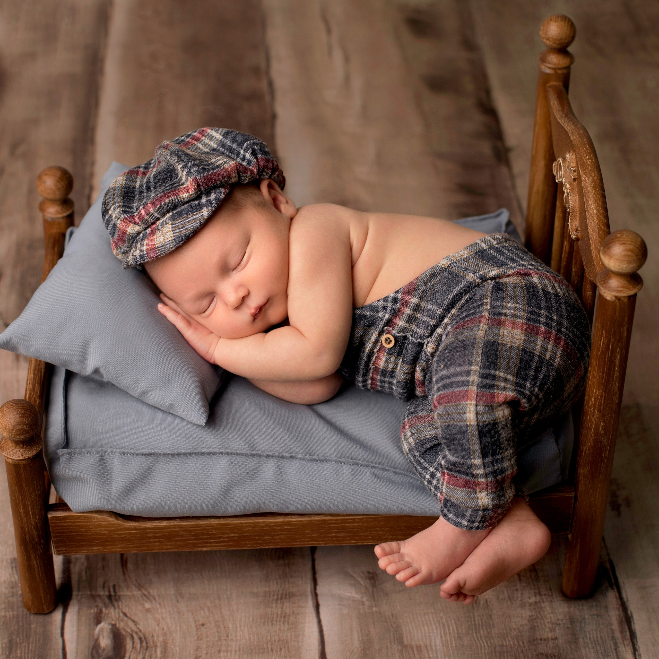 Матвей.3 недели. Фотограф новорожденных Ольга Джарты