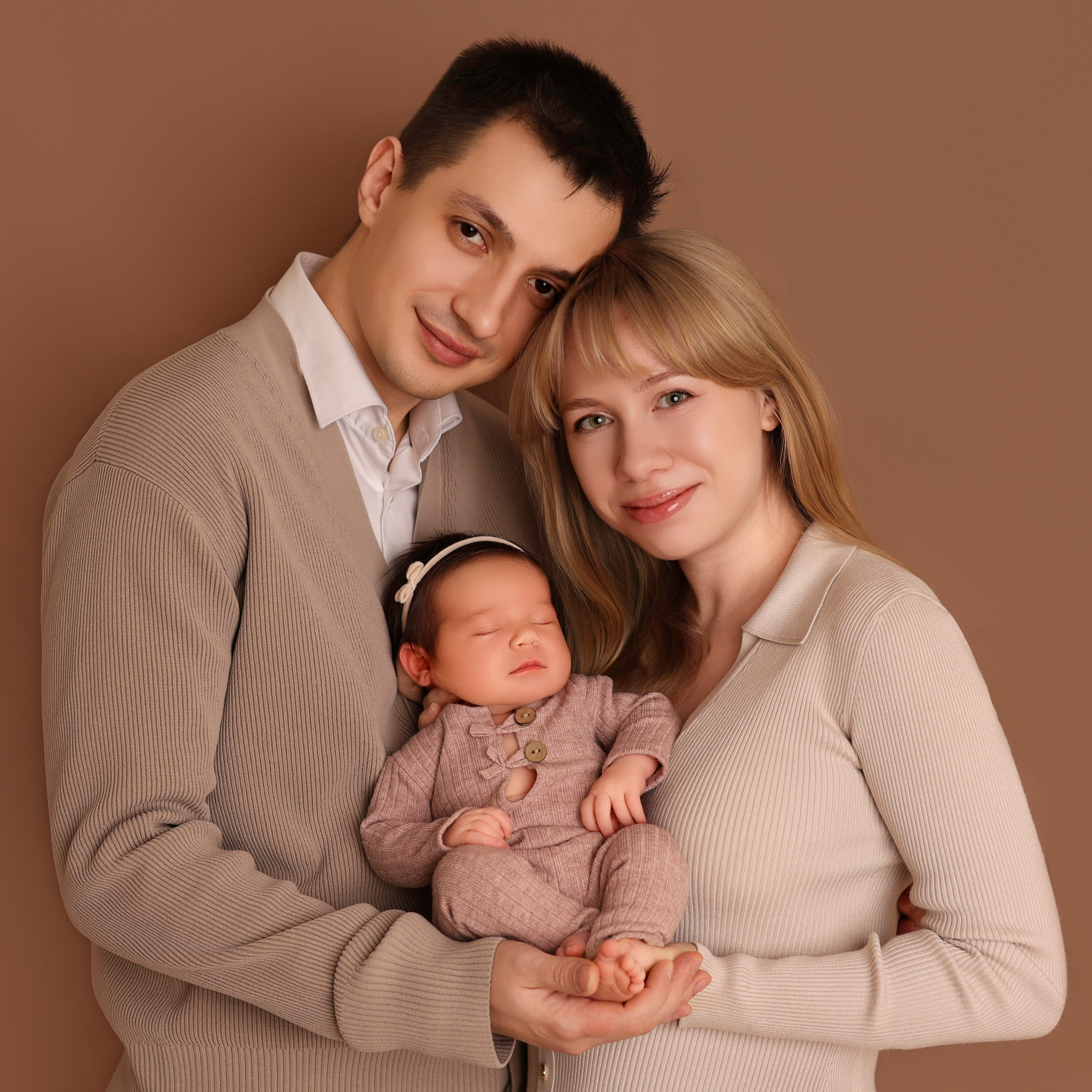 Вера. 7 дней. Фотограф новорожденных Ольга Джарты