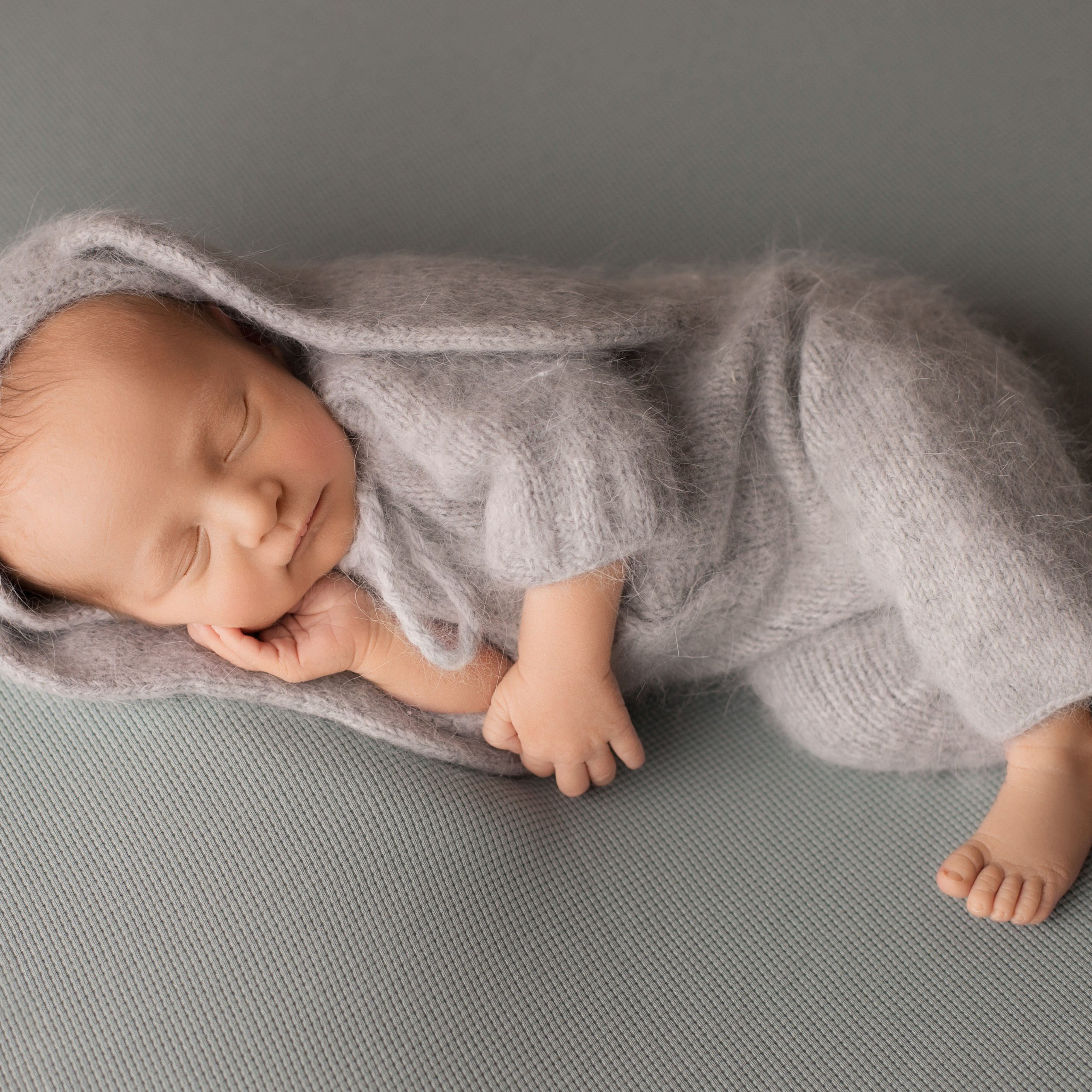 Ваня.9 дней. Фотограф новорожденных Ольга Джарты