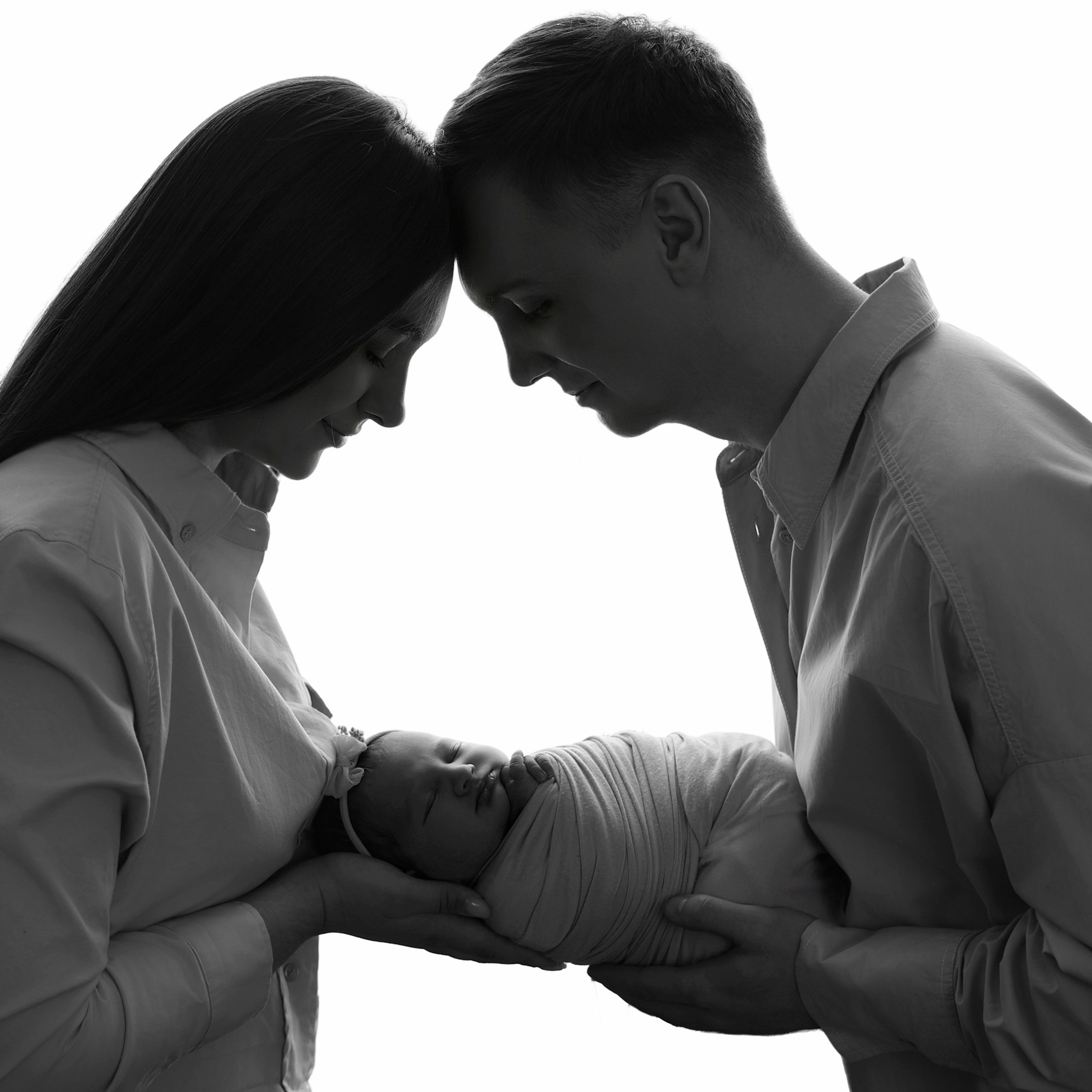 Николь. 11 дней. Фотограф новорожденных Ольга Джарты