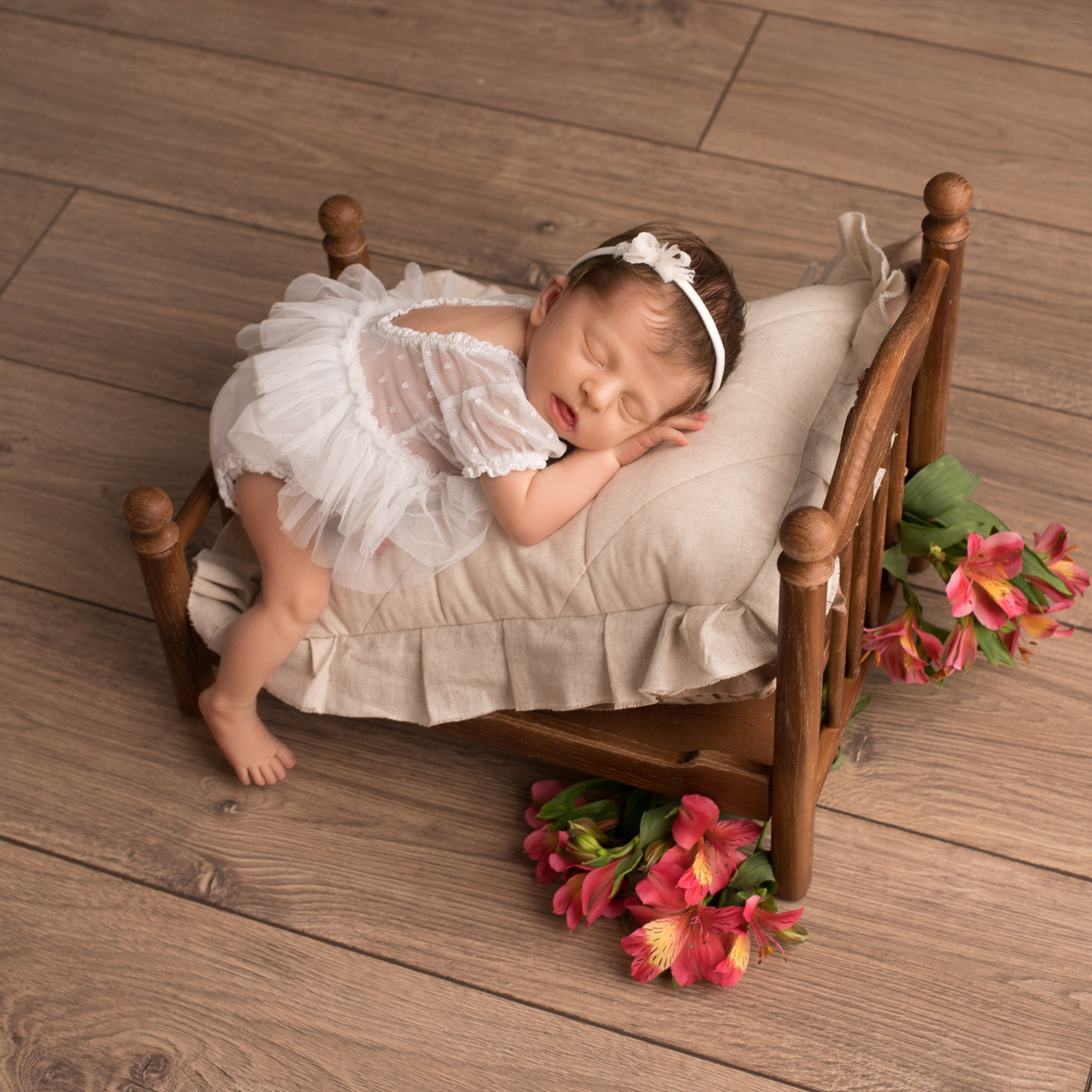 Софи.15 дней. Фотограф новорожденных Ольга Джарты