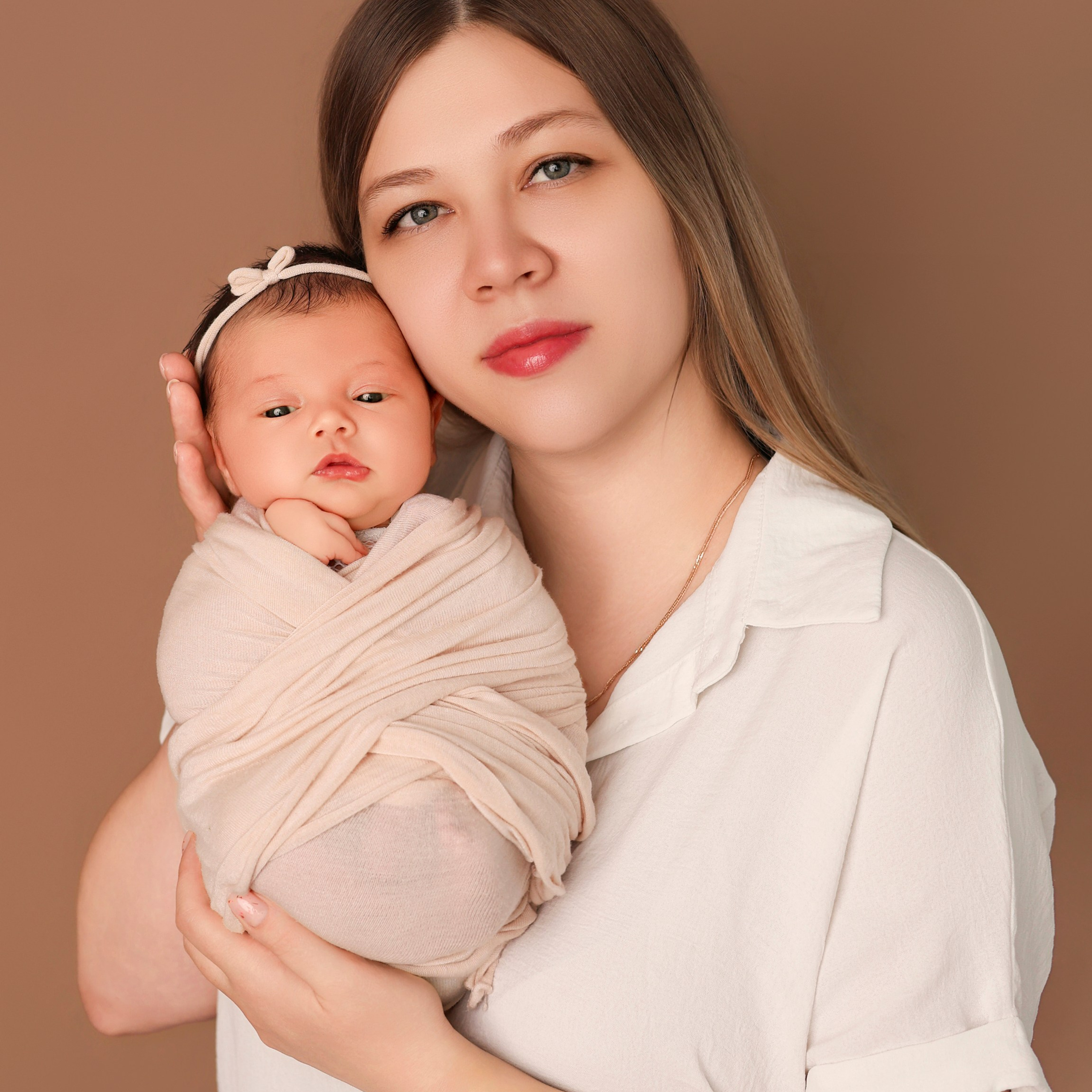 Мария.9 дней. Фотограф новорожденных Ольга Джарты