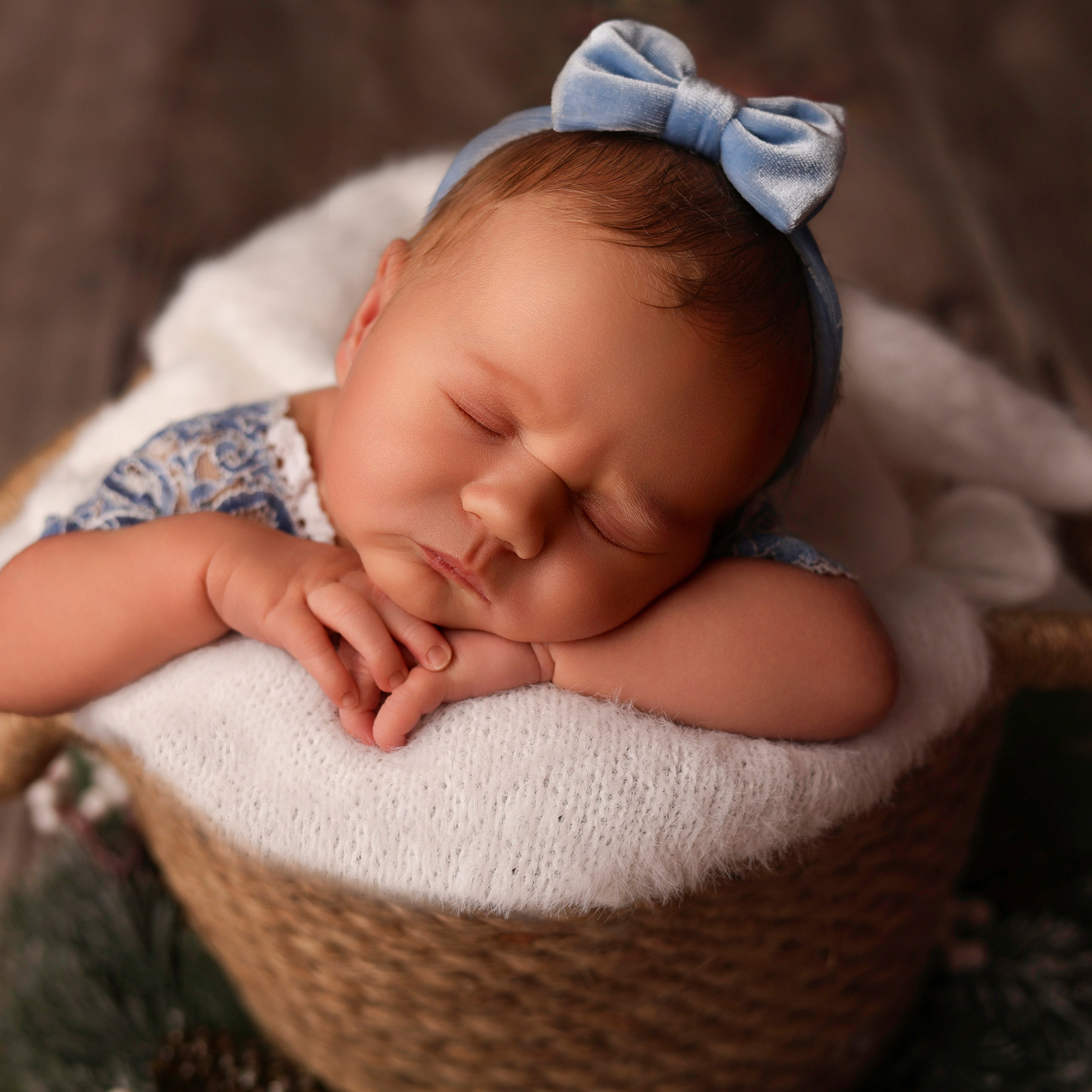 Валерия.9 дней. Фотограф новорожденных Ольга Джарты