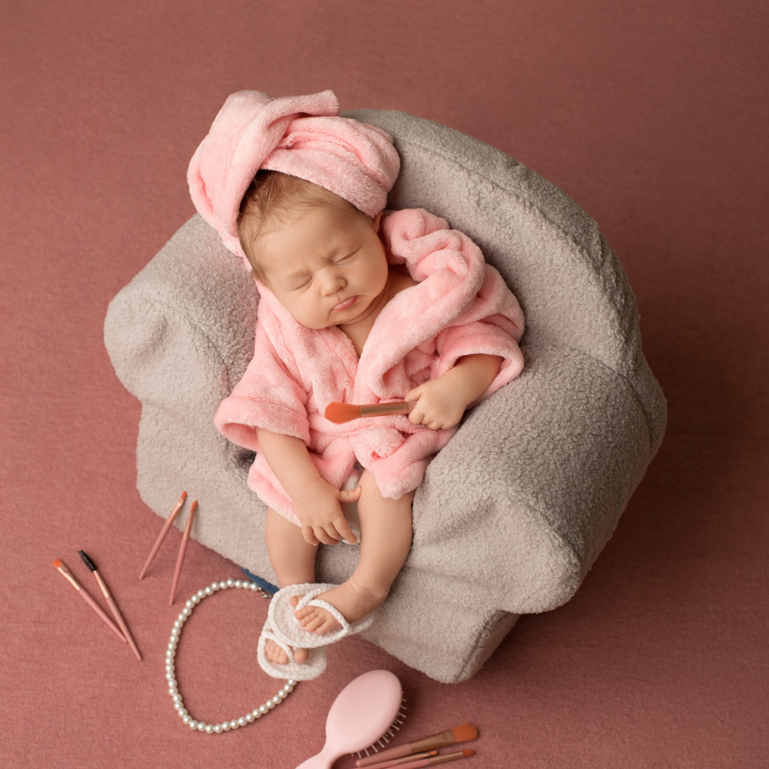 Владислава.14 дней. Фотограф новорожденных Ольга Джарты