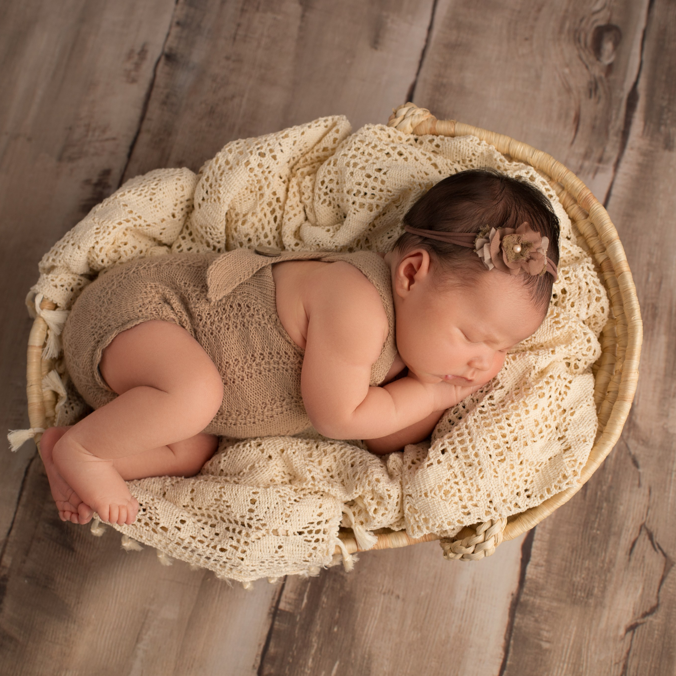 Тая.11 дней. Фотограф новорожденных Ольга Джарты