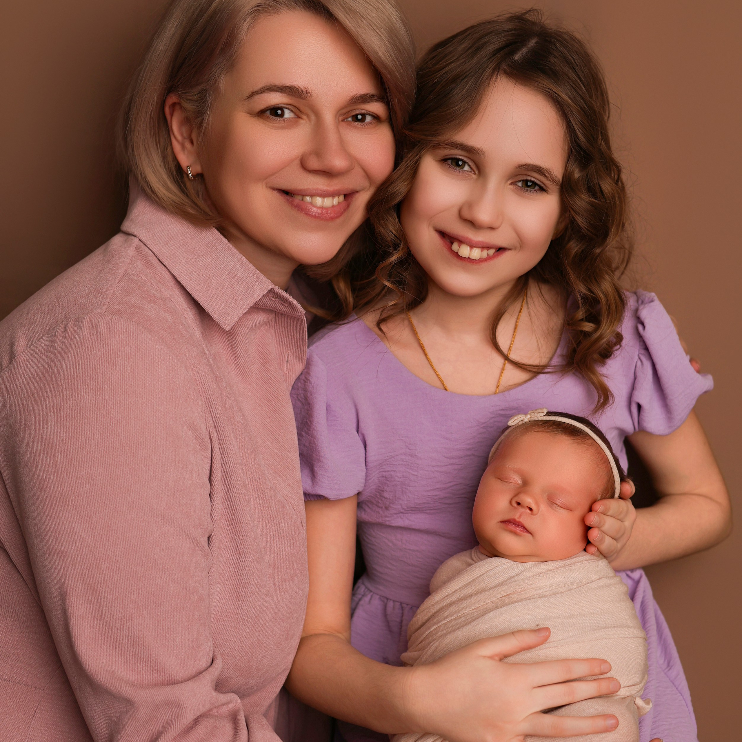 Валерия.9 дней. Фотограф новорожденных Ольга Джарты