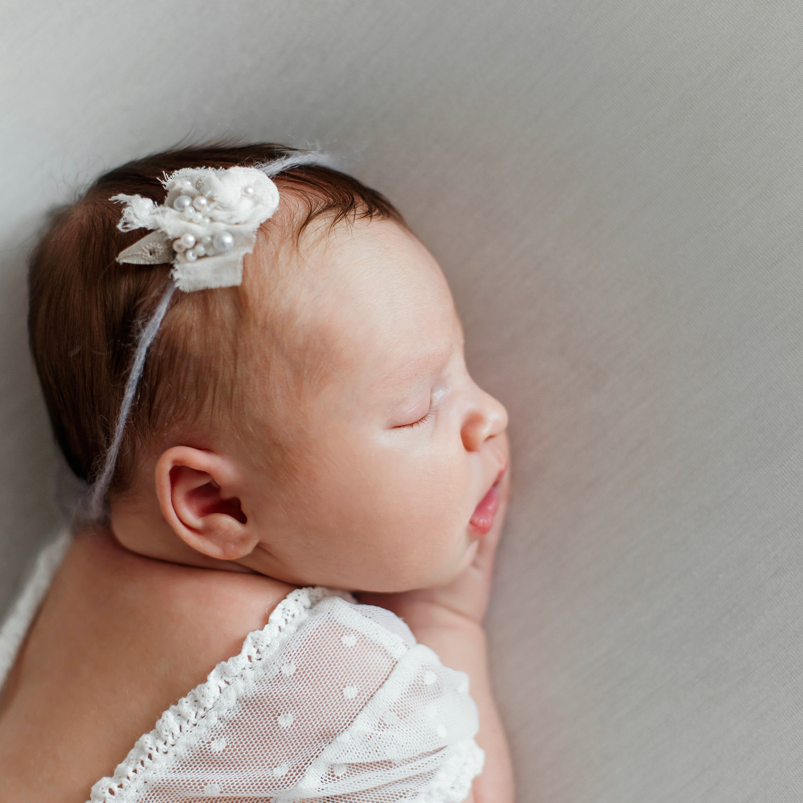 Аделина.3 недели. Фотограф новорожденных Ольга Джарты